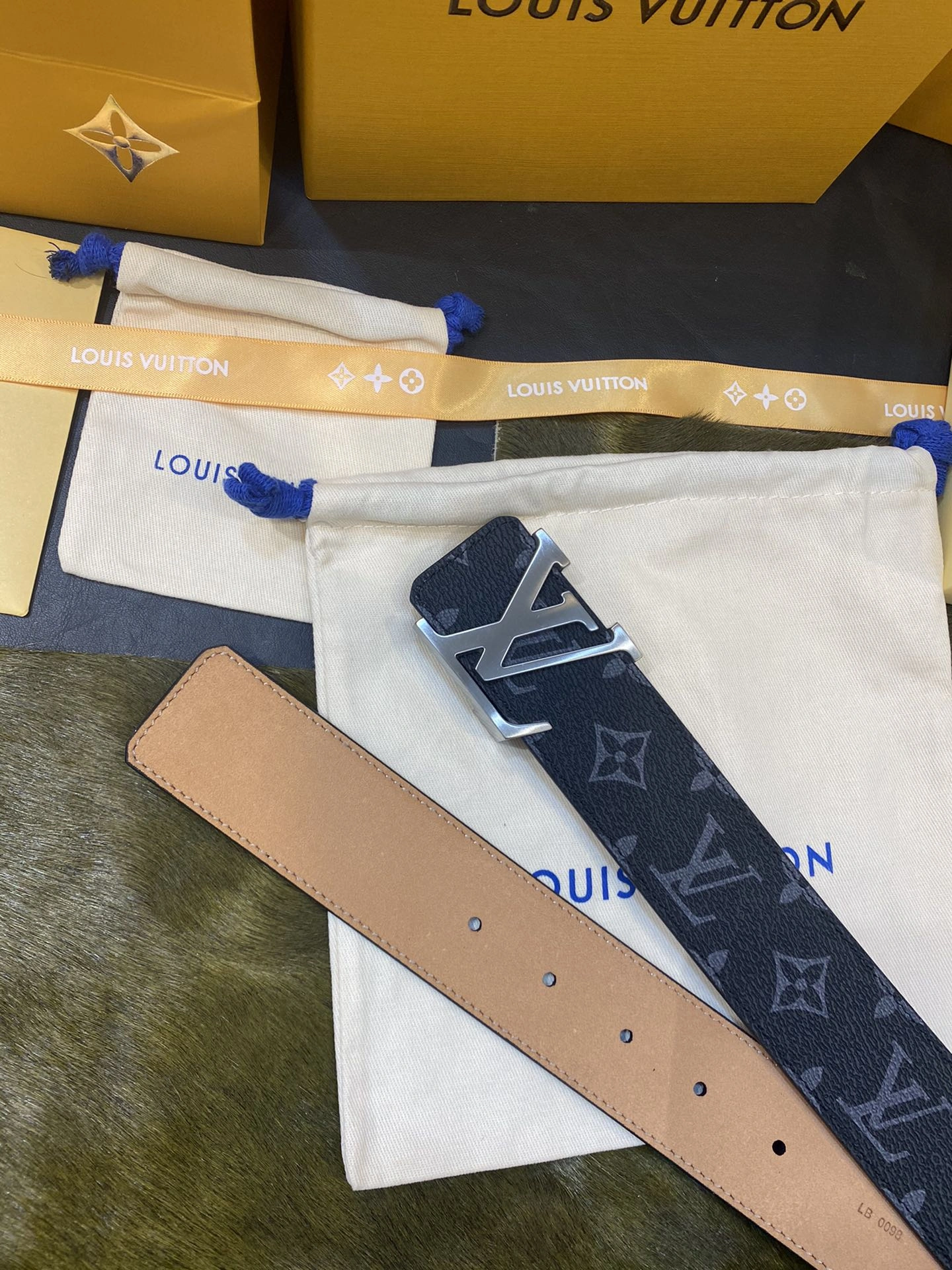 L*ouis V*uitton Top Belts AT 20230904- Comfortable 15386