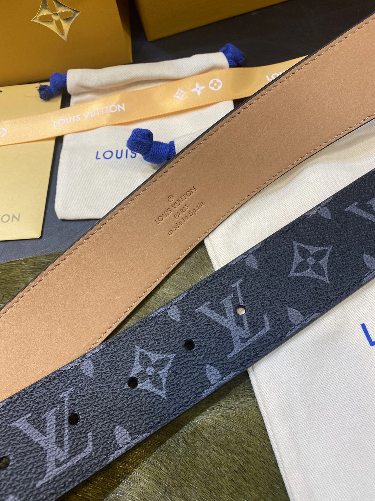 L*ouis V*uitton Top Belts AT 20230904- Comfortable 15386