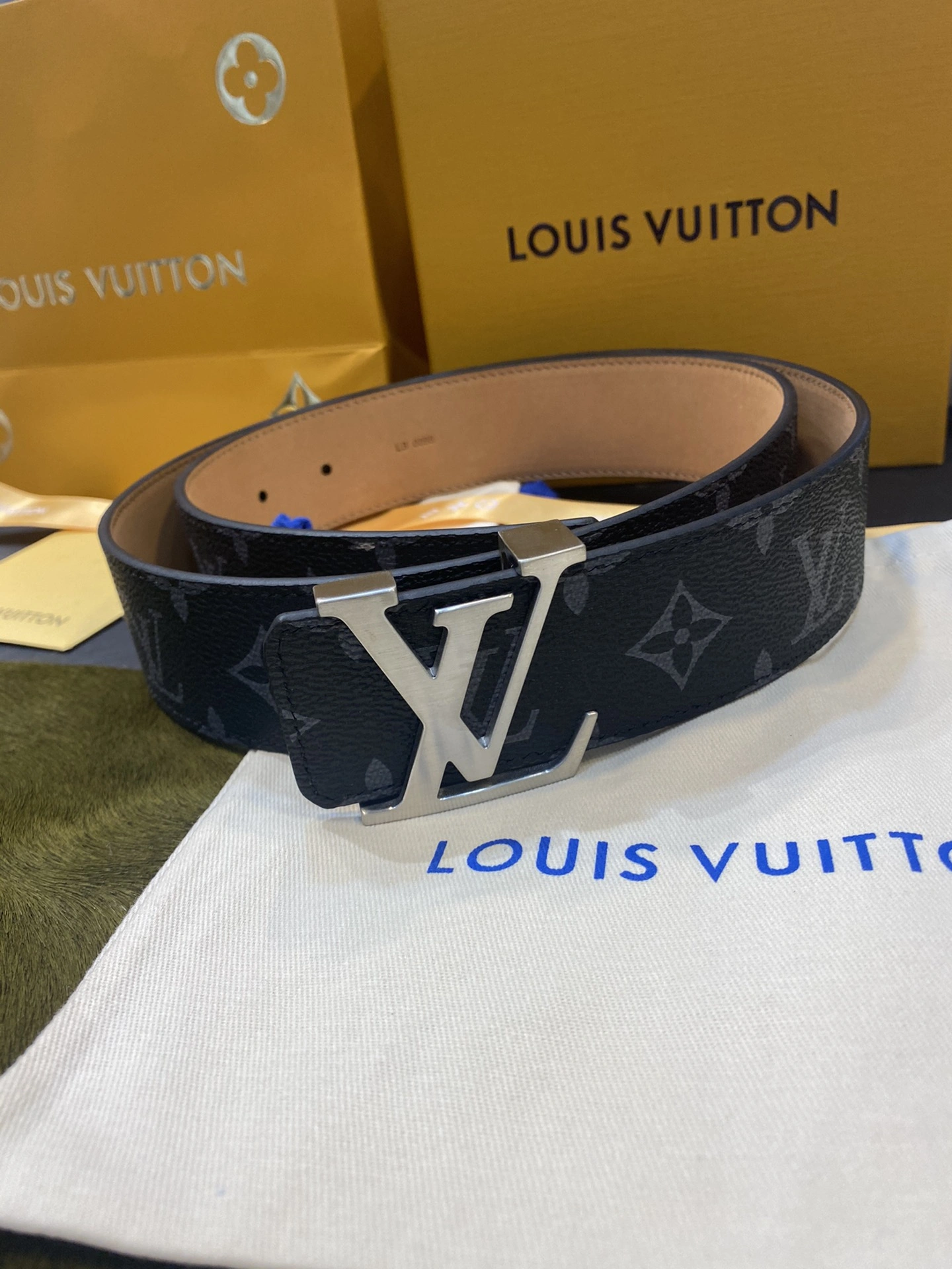 L*ouis V*uitton Top Belts AT 20230904- Comfortable 15386