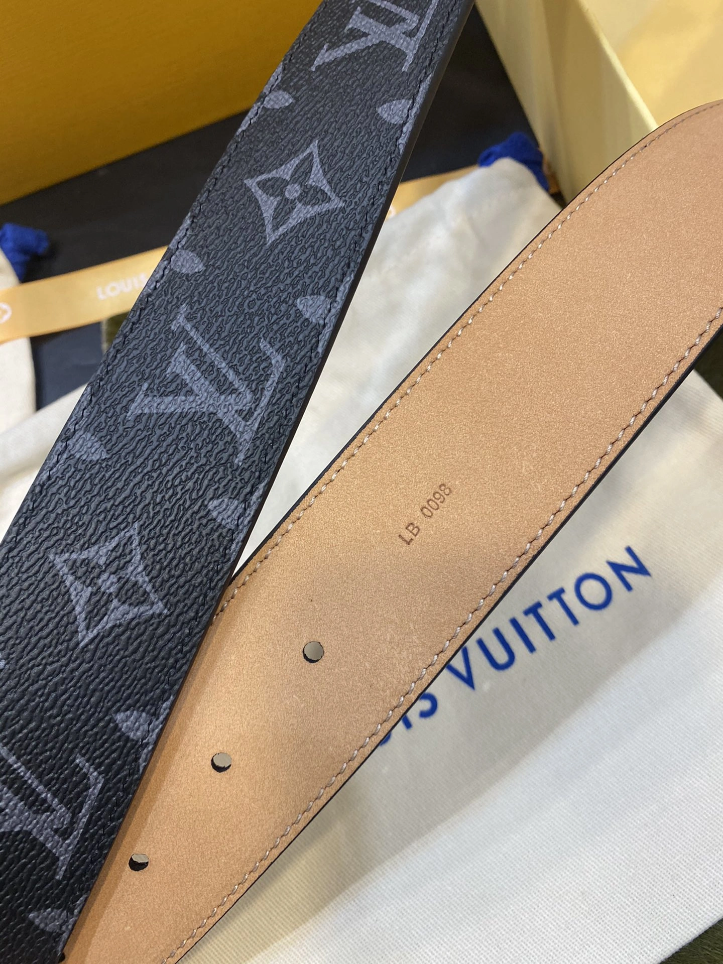 L*ouis V*uitton Top Belts AT 20230904- Comfortable 15386