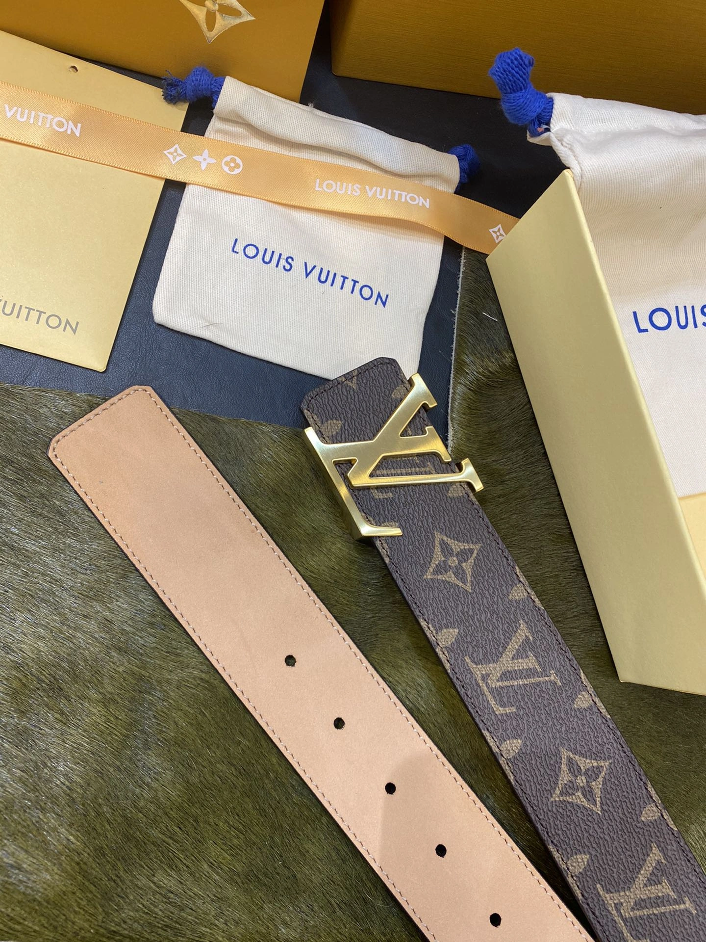 Reliable L*ouis V*uitton Top Belts AT 20230904- 15385