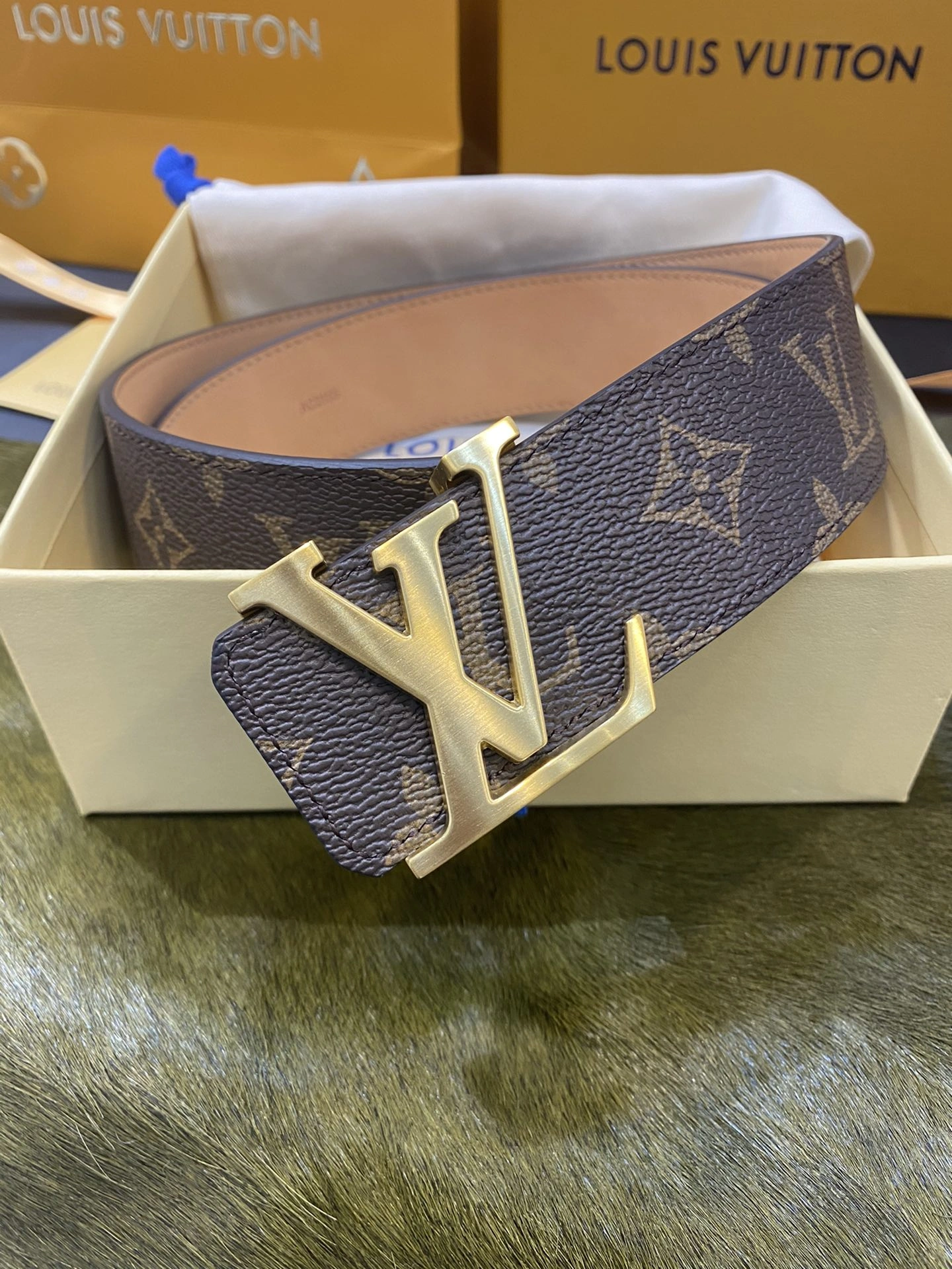 Reliable L*ouis V*uitton Top Belts AT 20230904- 15385