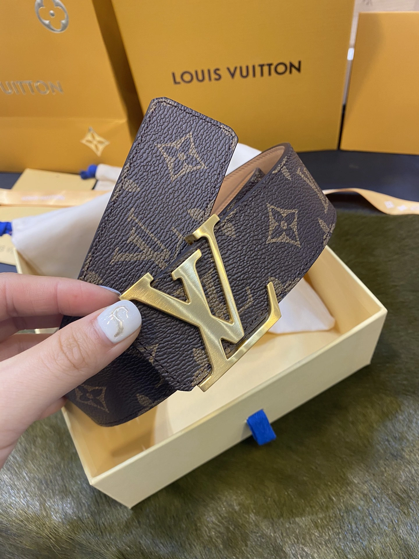 Reliable L*ouis V*uitton Top Belts AT 20230904- 15385
