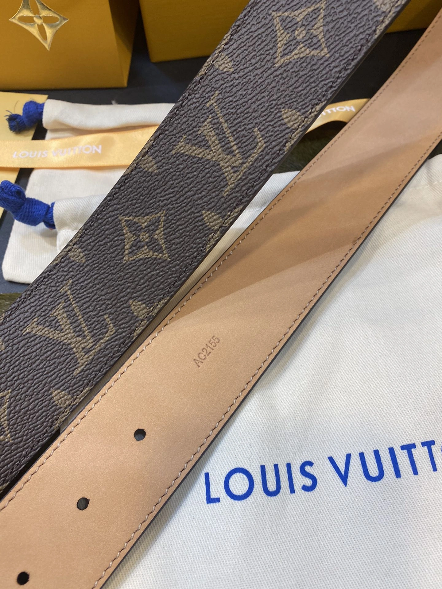 Reliable L*ouis V*uitton Top Belts AT 20230904- 15385