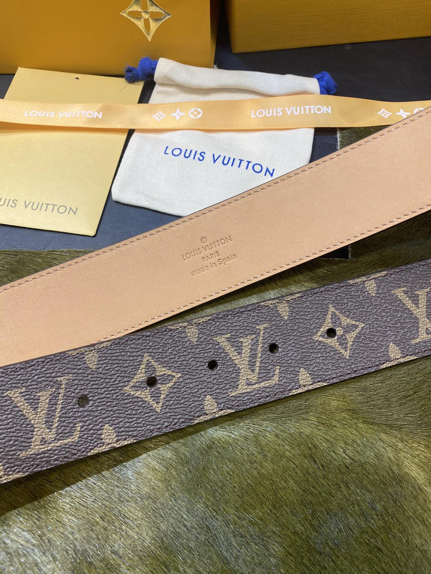 Reliable L*ouis V*uitton Top Belts AT 20230904- 15385