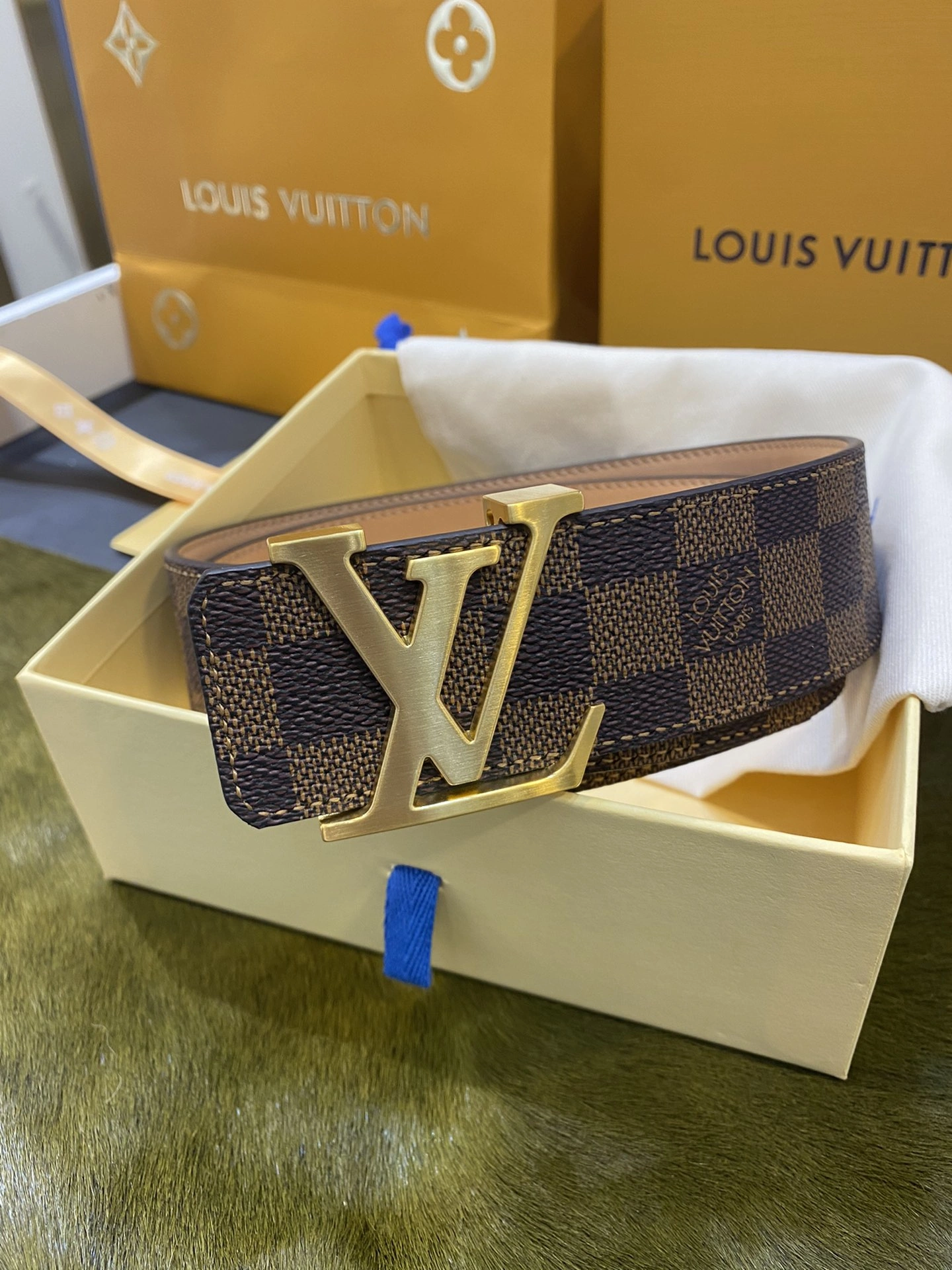 ComfortFit L*ouis V*uitton Top Belts AT 20230904- 15383