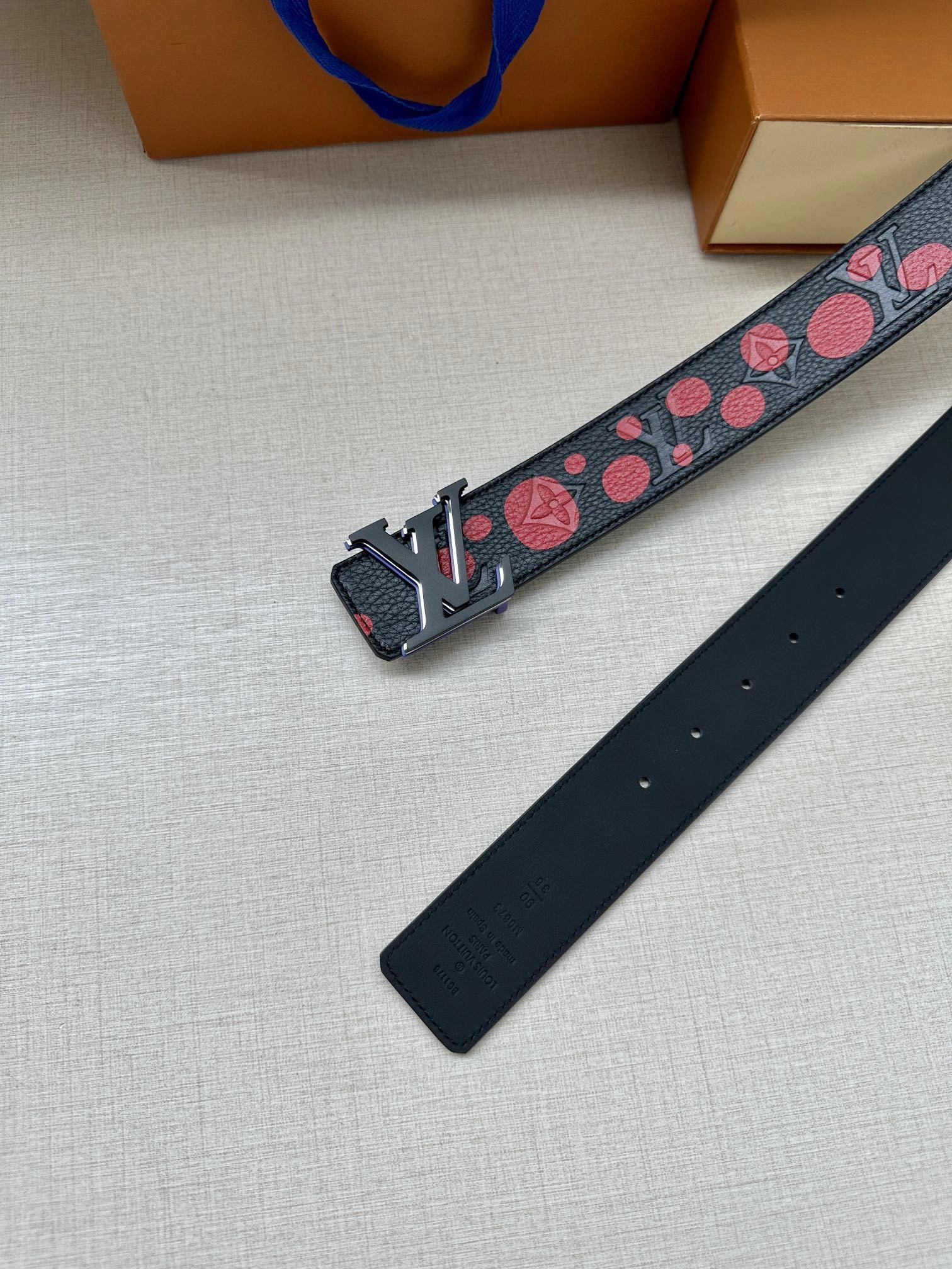 Flexible L*ouis V*uitton Top Belts AT 20230904- 15381
