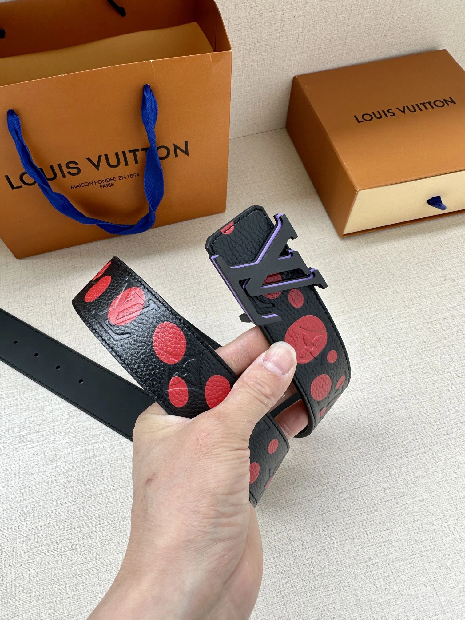 Flexible L*ouis V*uitton Top Belts AT 20230904- 15381