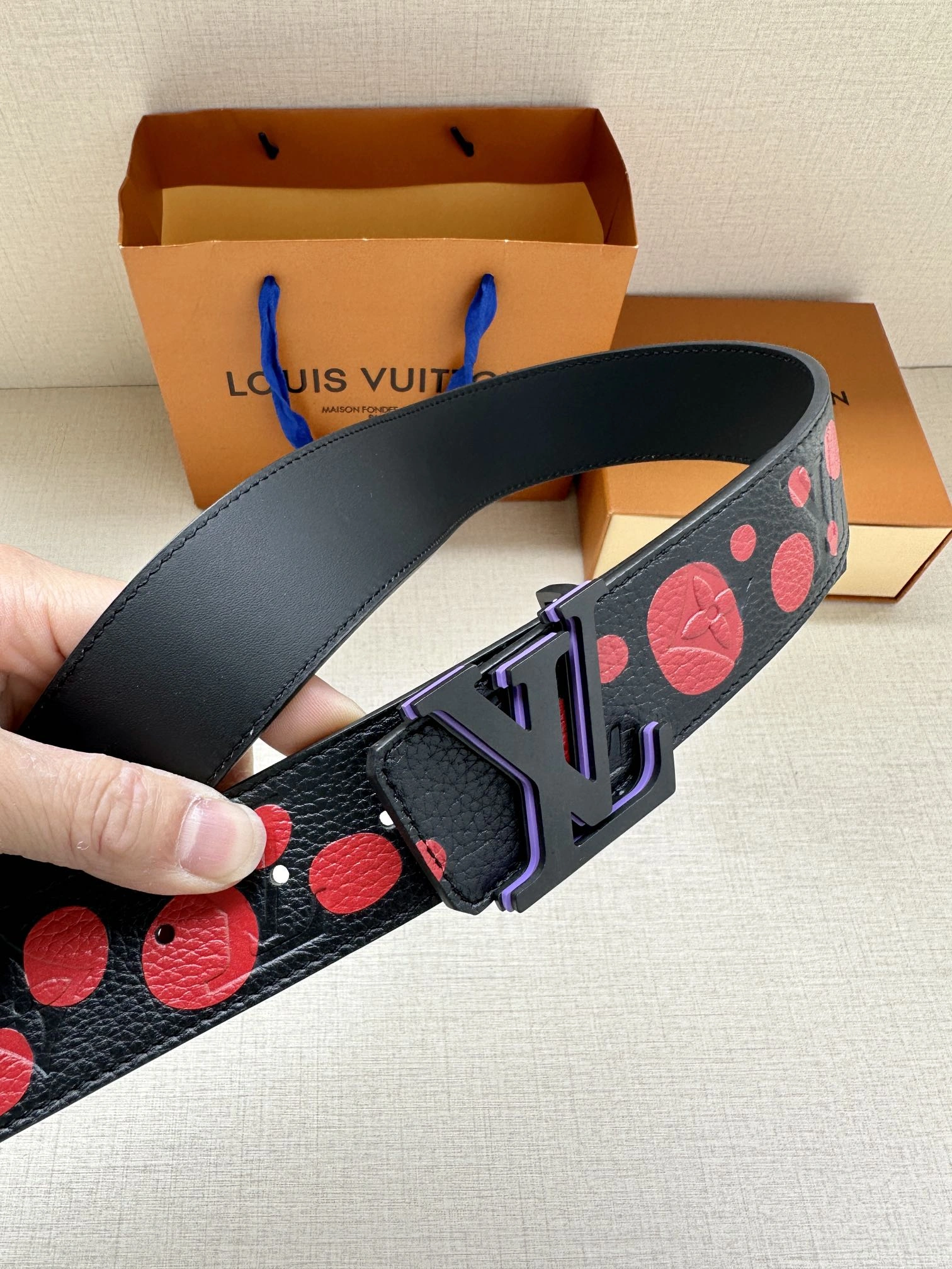 Flexible L*ouis V*uitton Top Belts AT 20230904- 15381
