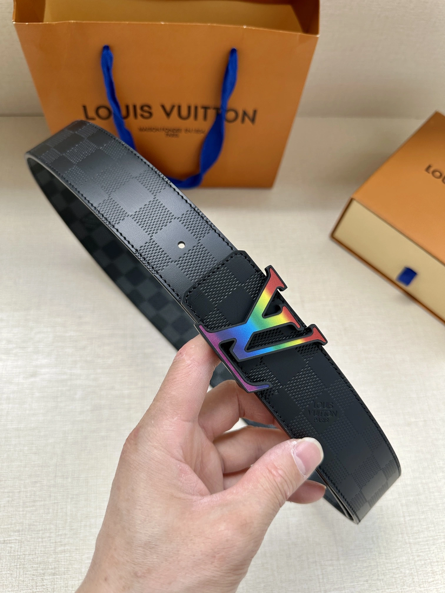 Versatile L*ouis V*uitton Top Belts AT 20230904- 15377