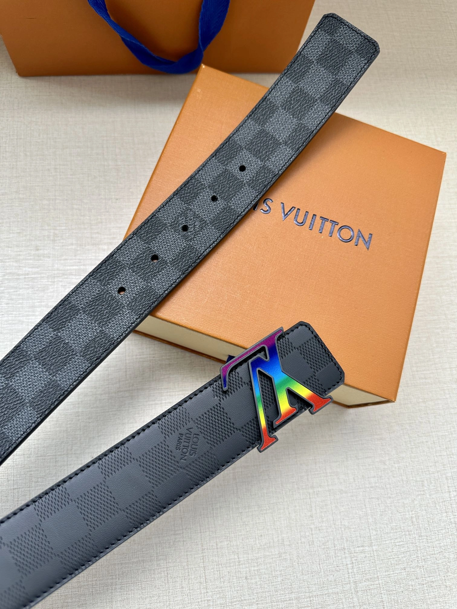 Versatile L*ouis V*uitton Top Belts AT 20230904- 15377