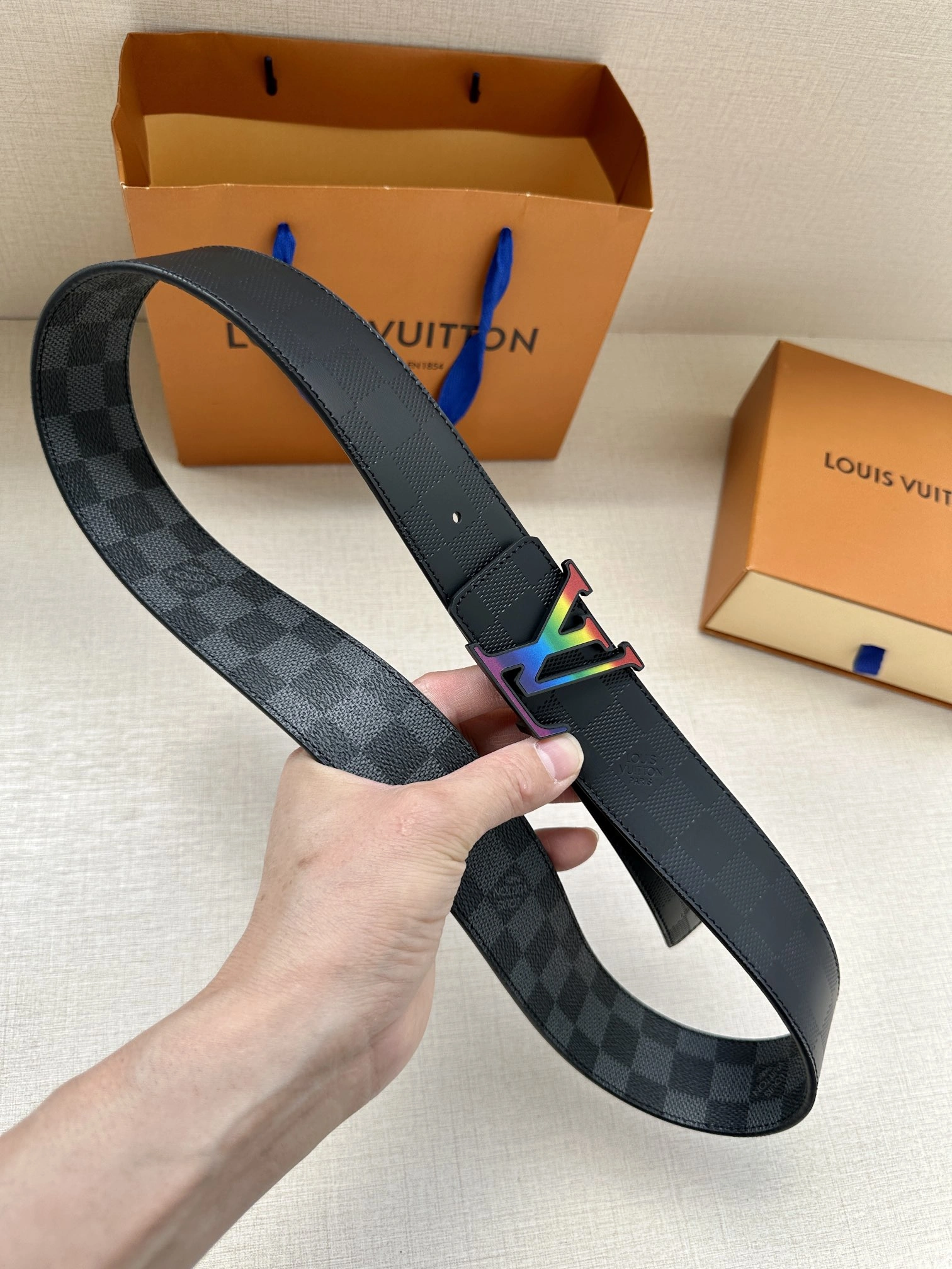 Versatile L*ouis V*uitton Top Belts AT 20230904- 15377