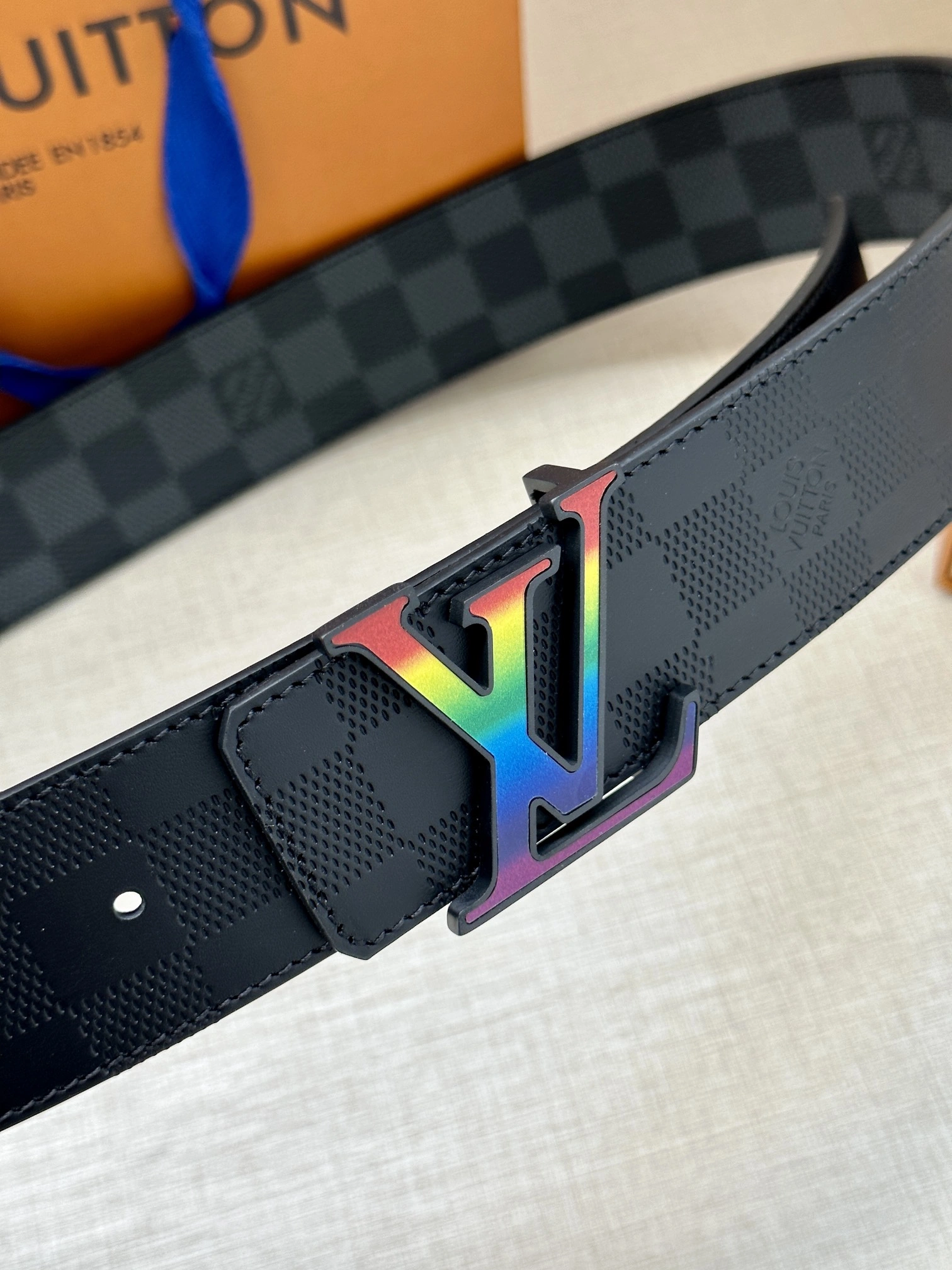 Versatile L*ouis V*uitton Top Belts AT 20230904- 15377