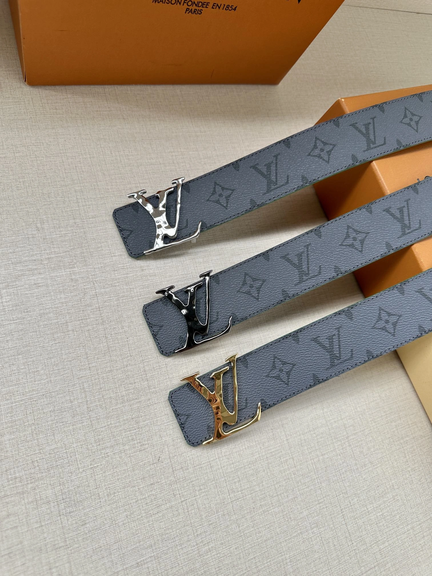 Lightweight L*ouis V*uitton Top Belts AT 20230904- 15375