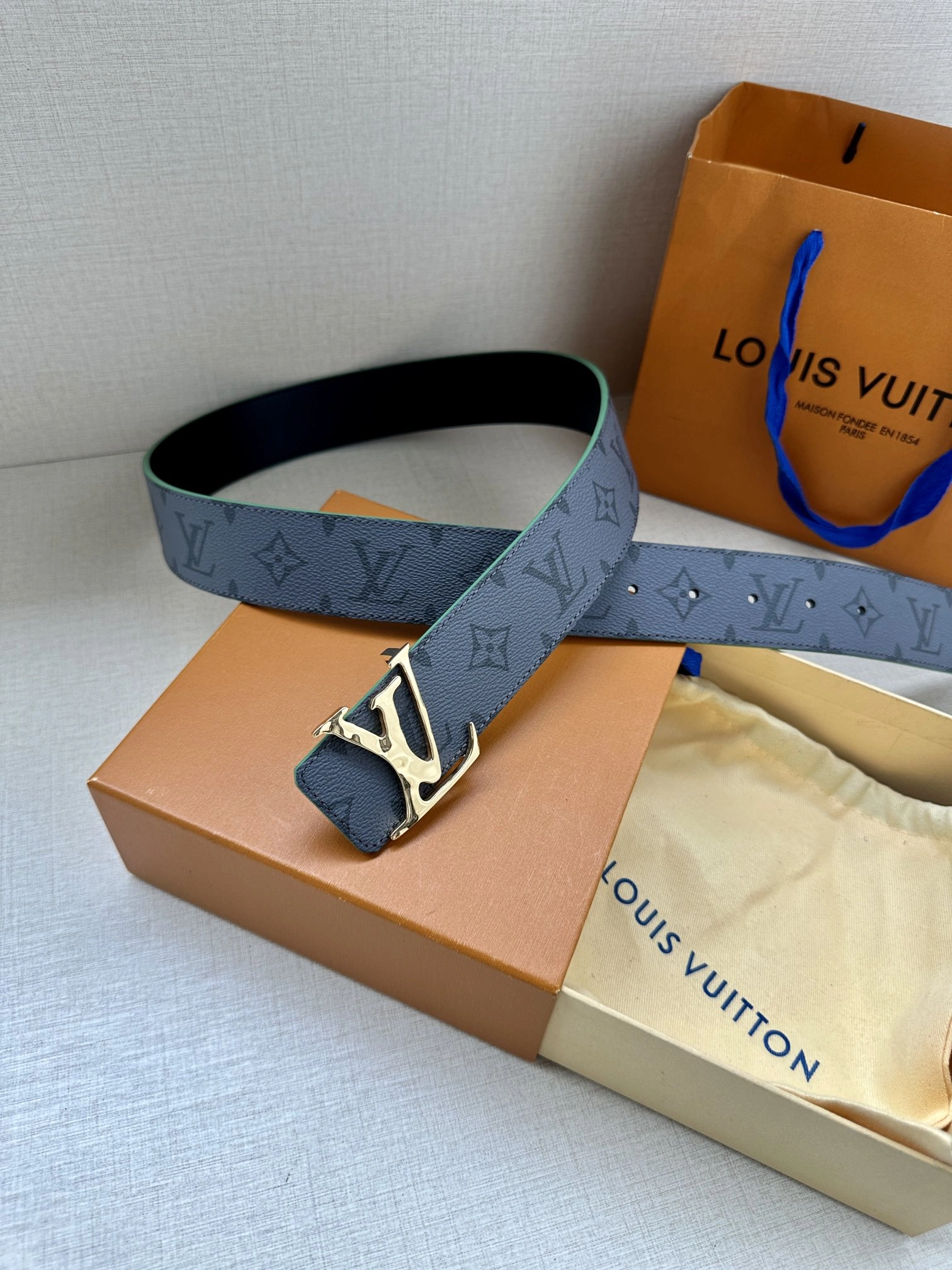 Lightweight L*ouis V*uitton Top Belts AT 20230904- 15375