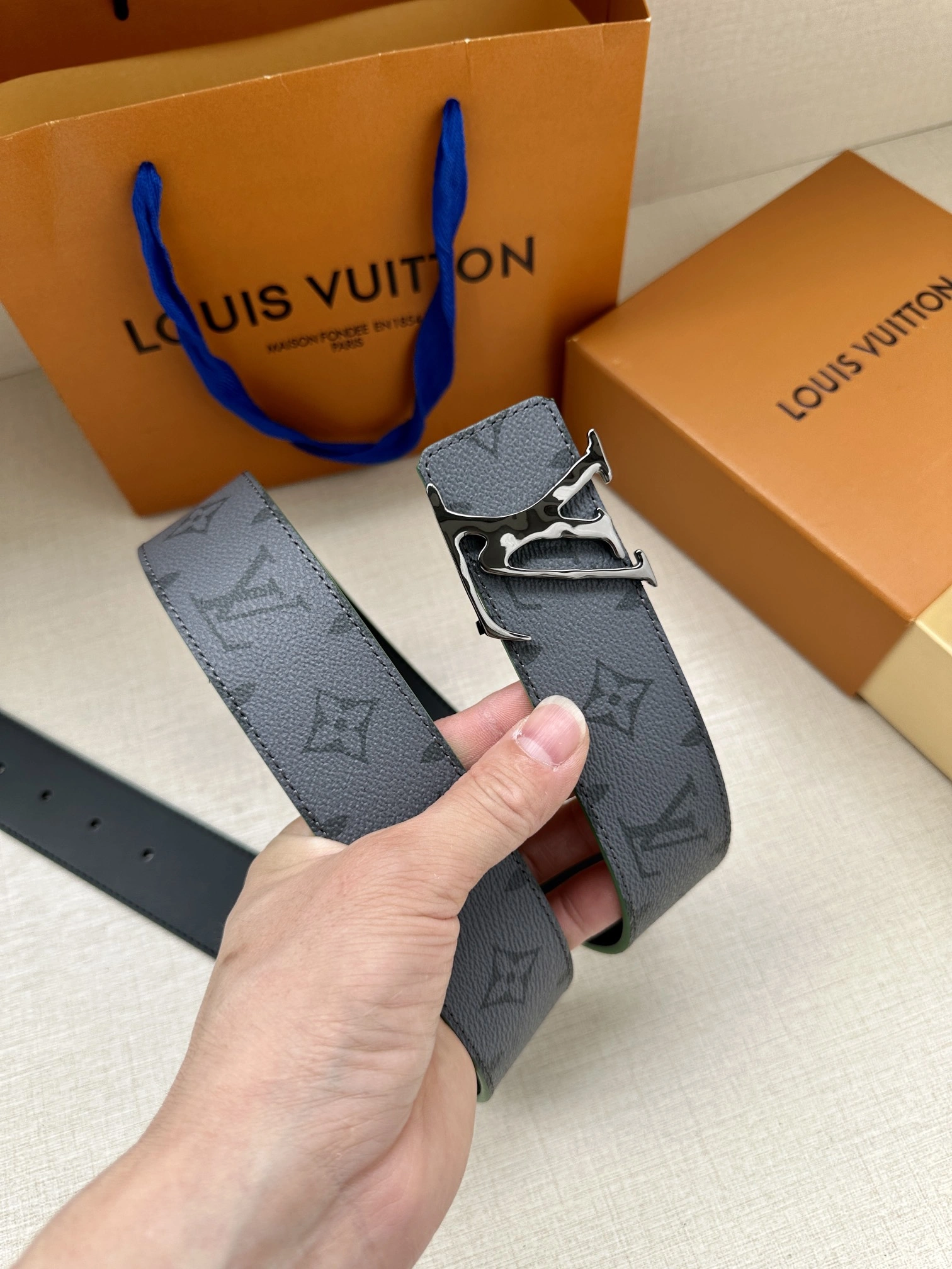 Lightweight L*ouis V*uitton Top Belts AT 20230904- 15375