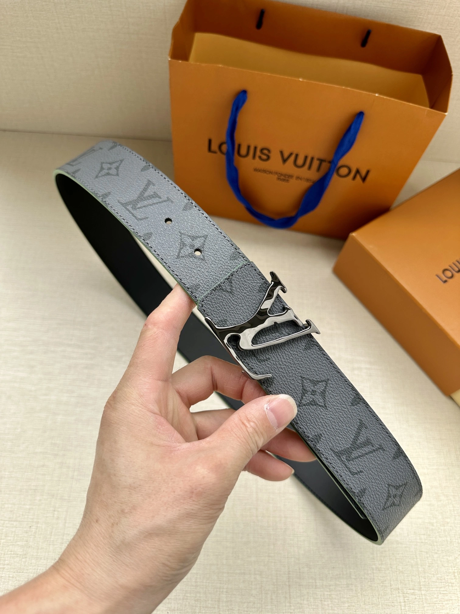 Lightweight L*ouis V*uitton Top Belts AT 20230904- 15375