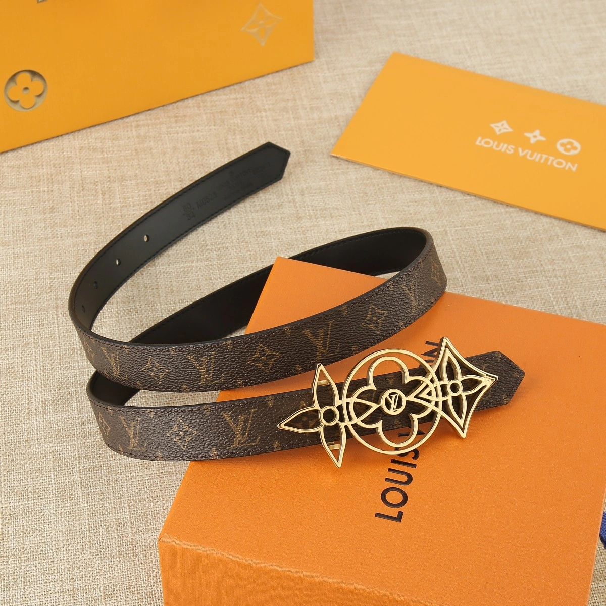 Resilient L*ouis V*uitton Top Belts AT 20230904- 15372