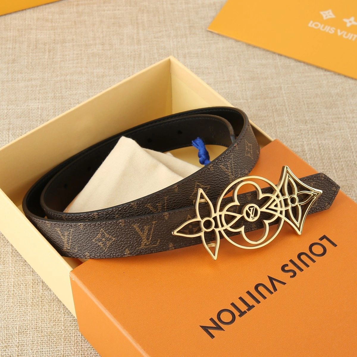 Resilient L*ouis V*uitton Top Belts AT 20230904- 15372