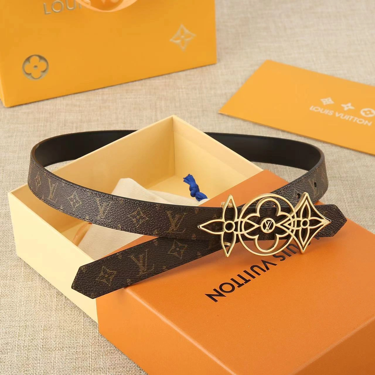 Resilient L*ouis V*uitton Top Belts AT 20230904- 15372