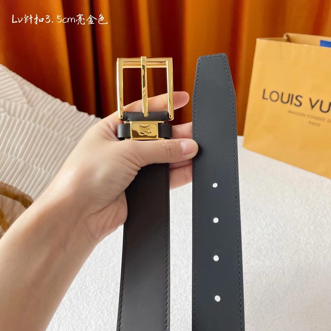L*ouis V*uitton Top Belts AT 20230904- SmoothTexture 15368