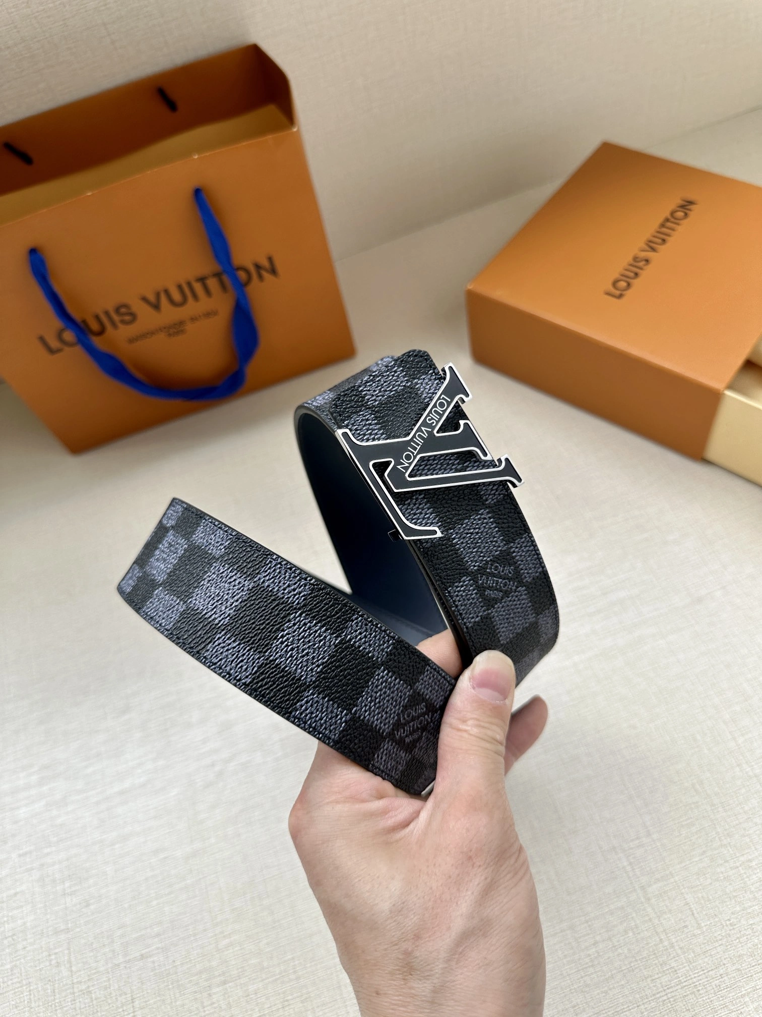 Classic L*ouis V*uitton Top Belts AT 20230904- 15363