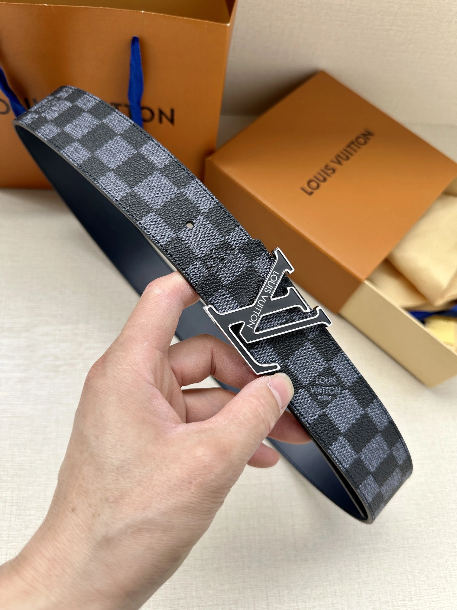 Classic L*ouis V*uitton Top Belts AT 20230904- 15363