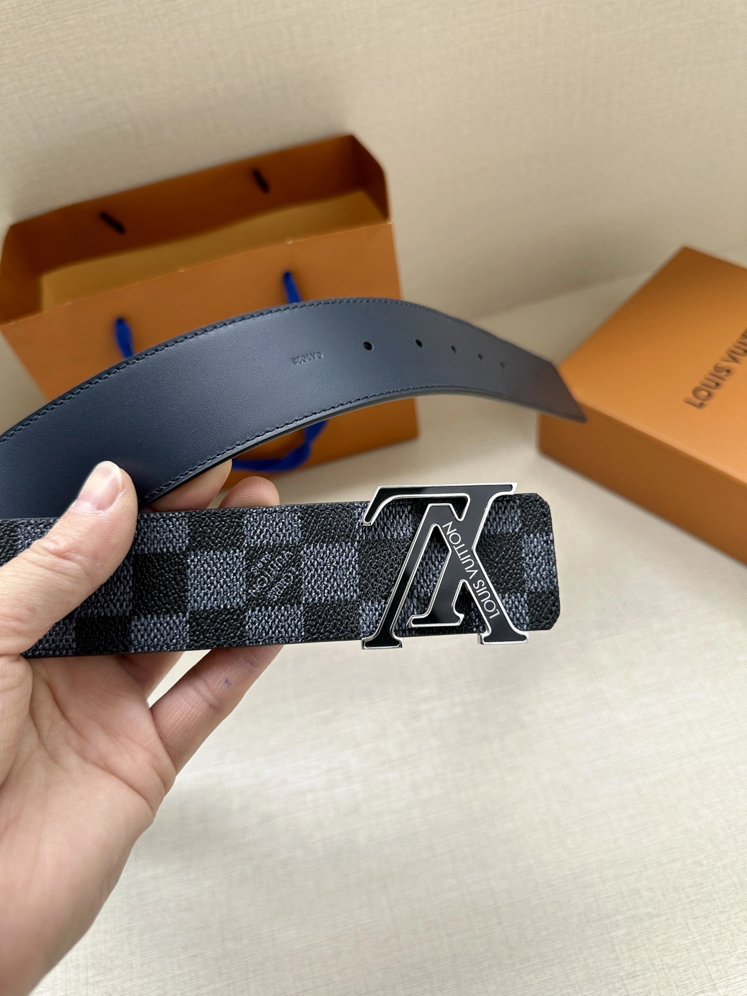 Classic L*ouis V*uitton Top Belts AT 20230904- 15363