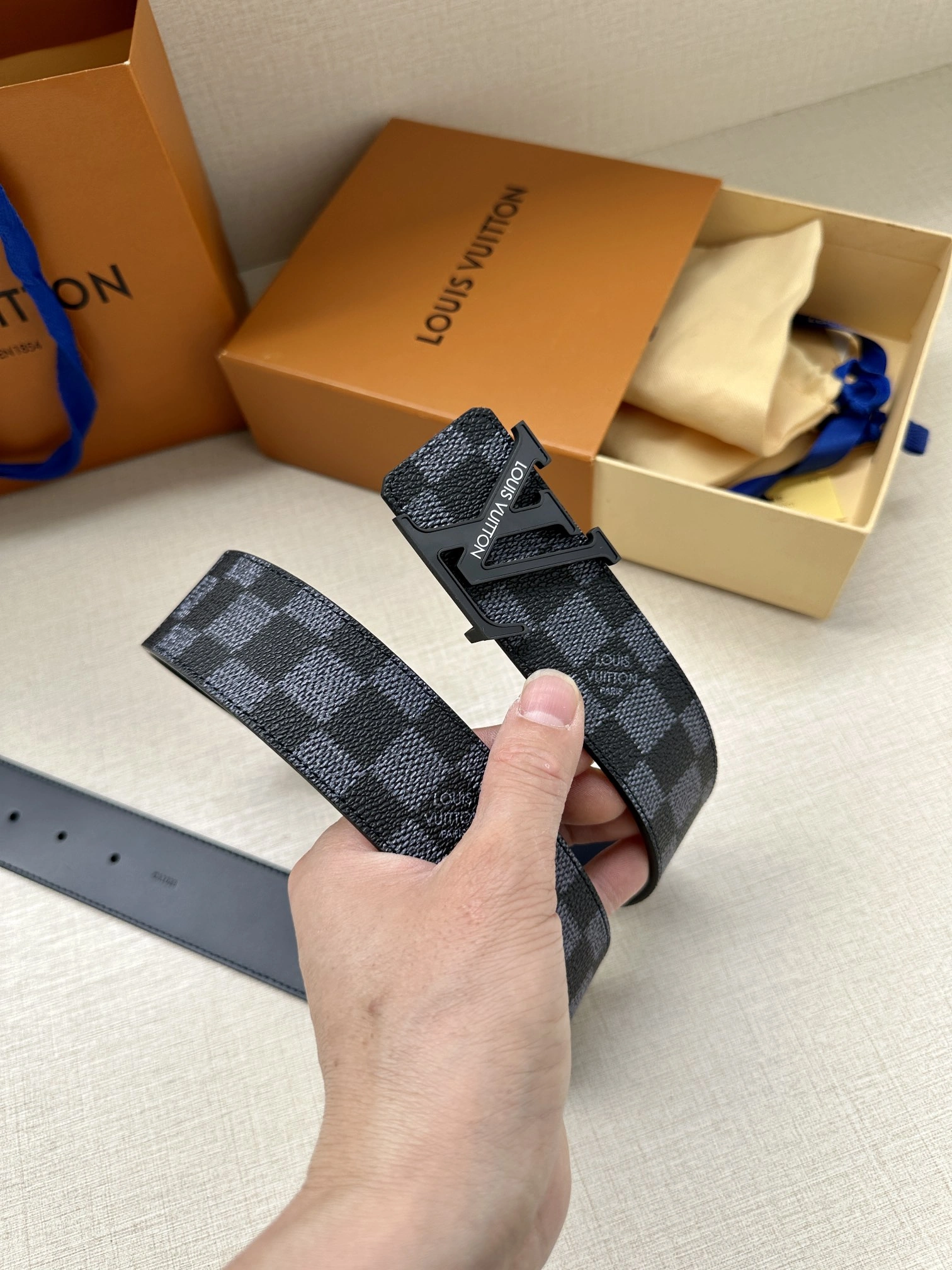 Chic L*ouis V*uitton Top Belts AT 20230904- 15362