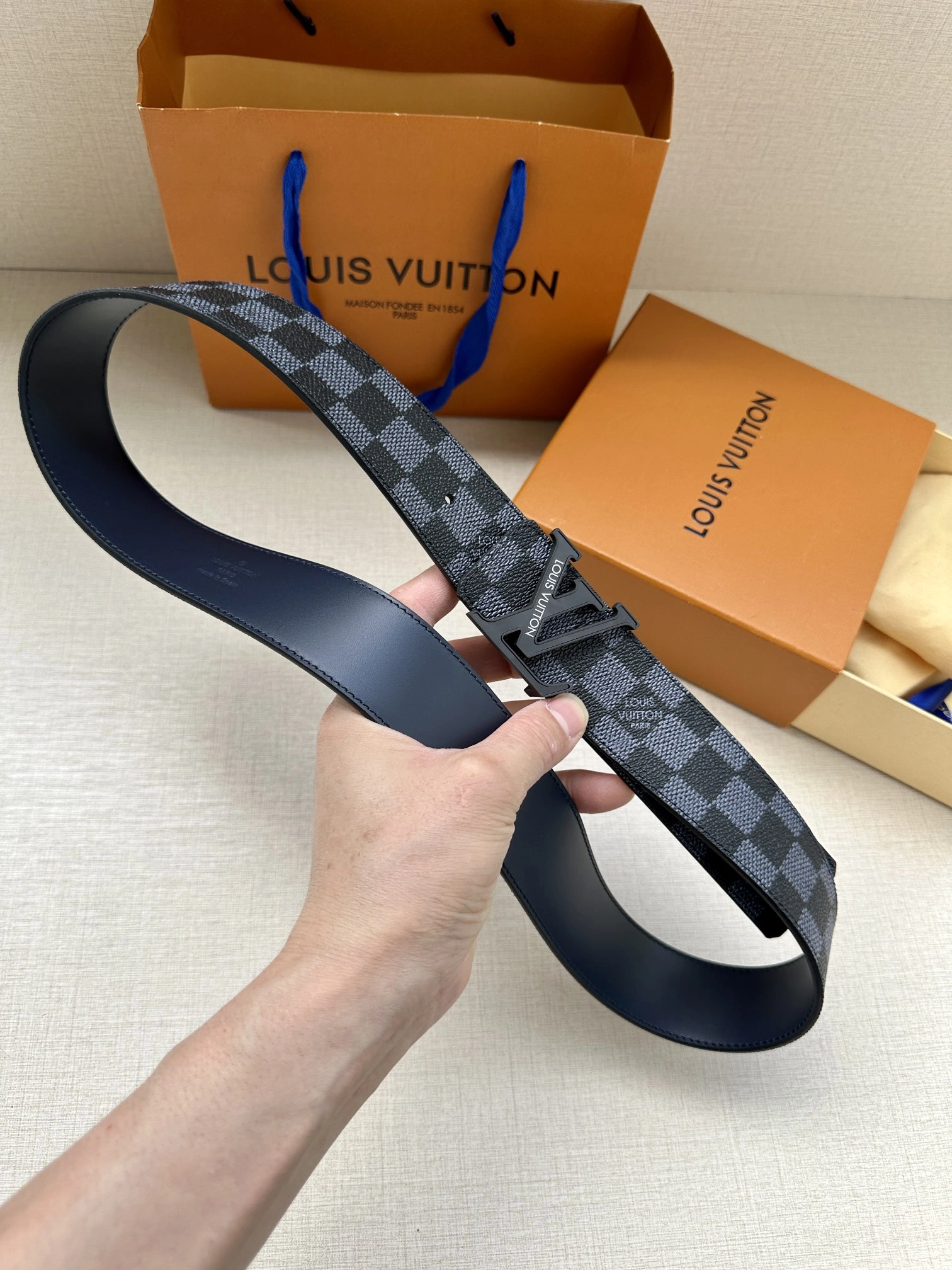 Chic L*ouis V*uitton Top Belts AT 20230904- 15362