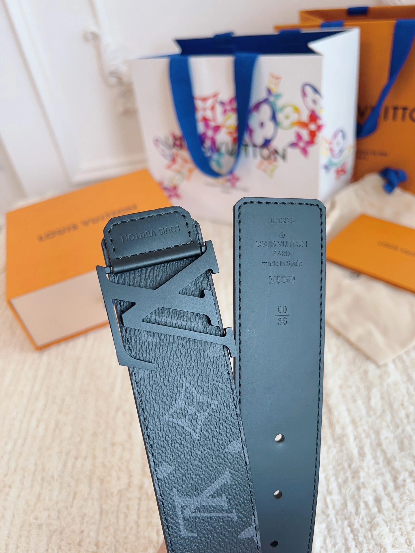 Durable L*ouis V*uitton Top Belts AT 20230905- 15344