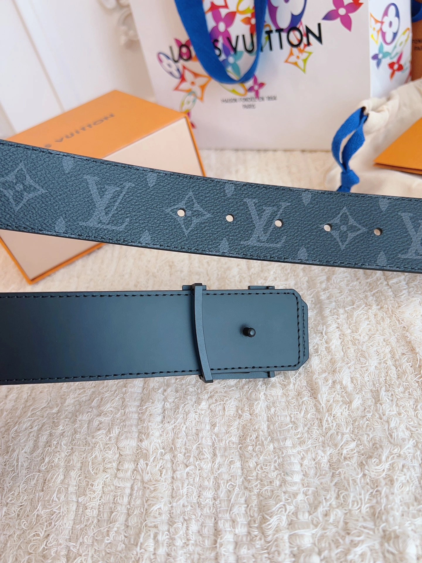 Durable L*ouis V*uitton Top Belts AT 20230905- 15344