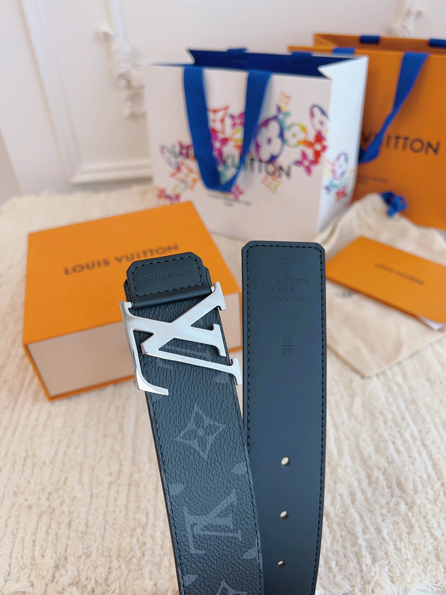 Durable L*ouis V*uitton Top Belts AT 20230905- 15344