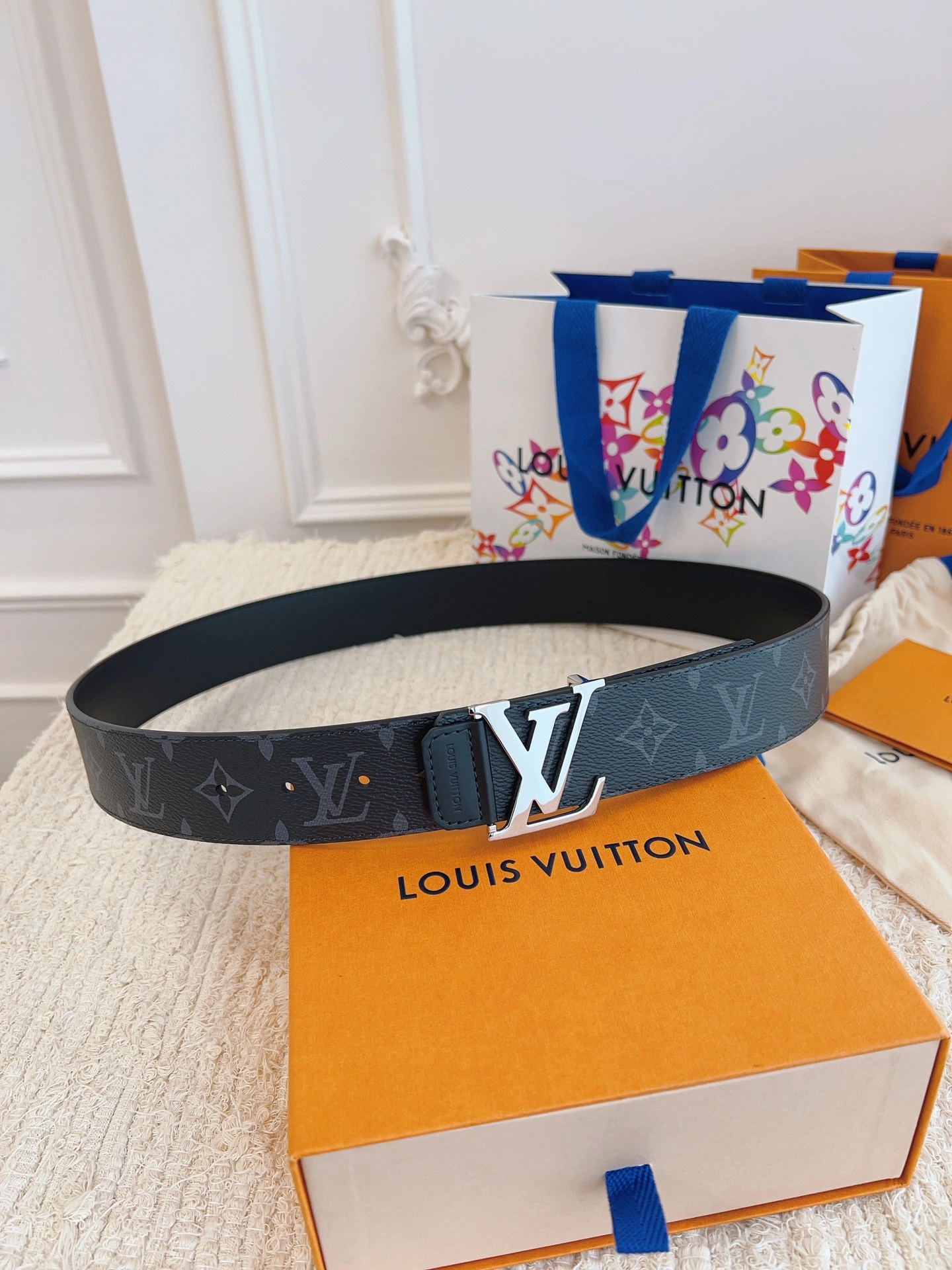 Durable L*ouis V*uitton Top Belts AT 20230905- 15344