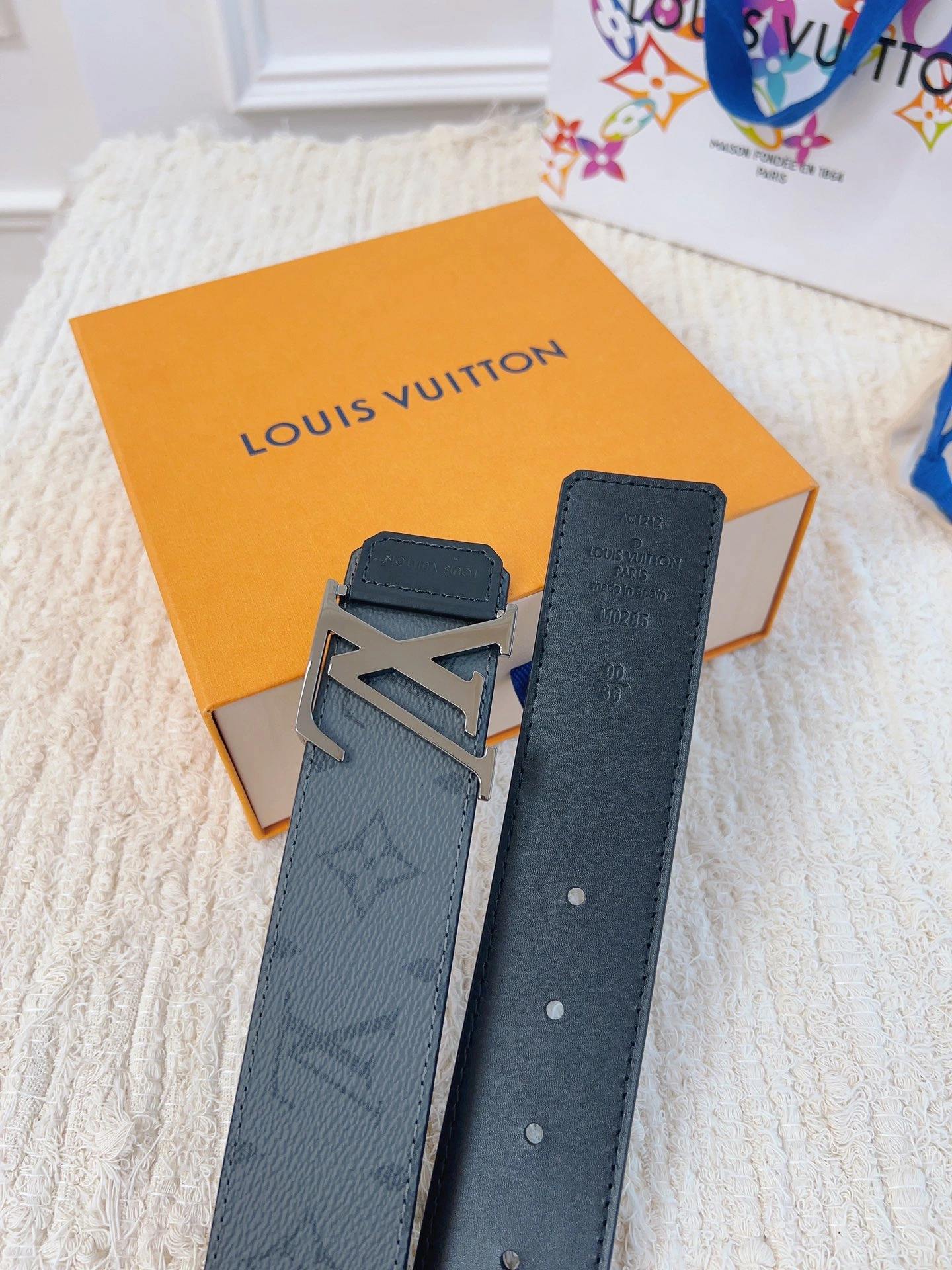 Durable L*ouis V*uitton Top Belts AT 20230905- 15344