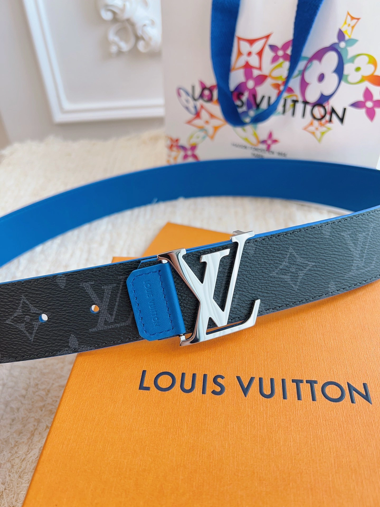 Durable L*ouis V*uitton Top Belts AT 20230905- 15344