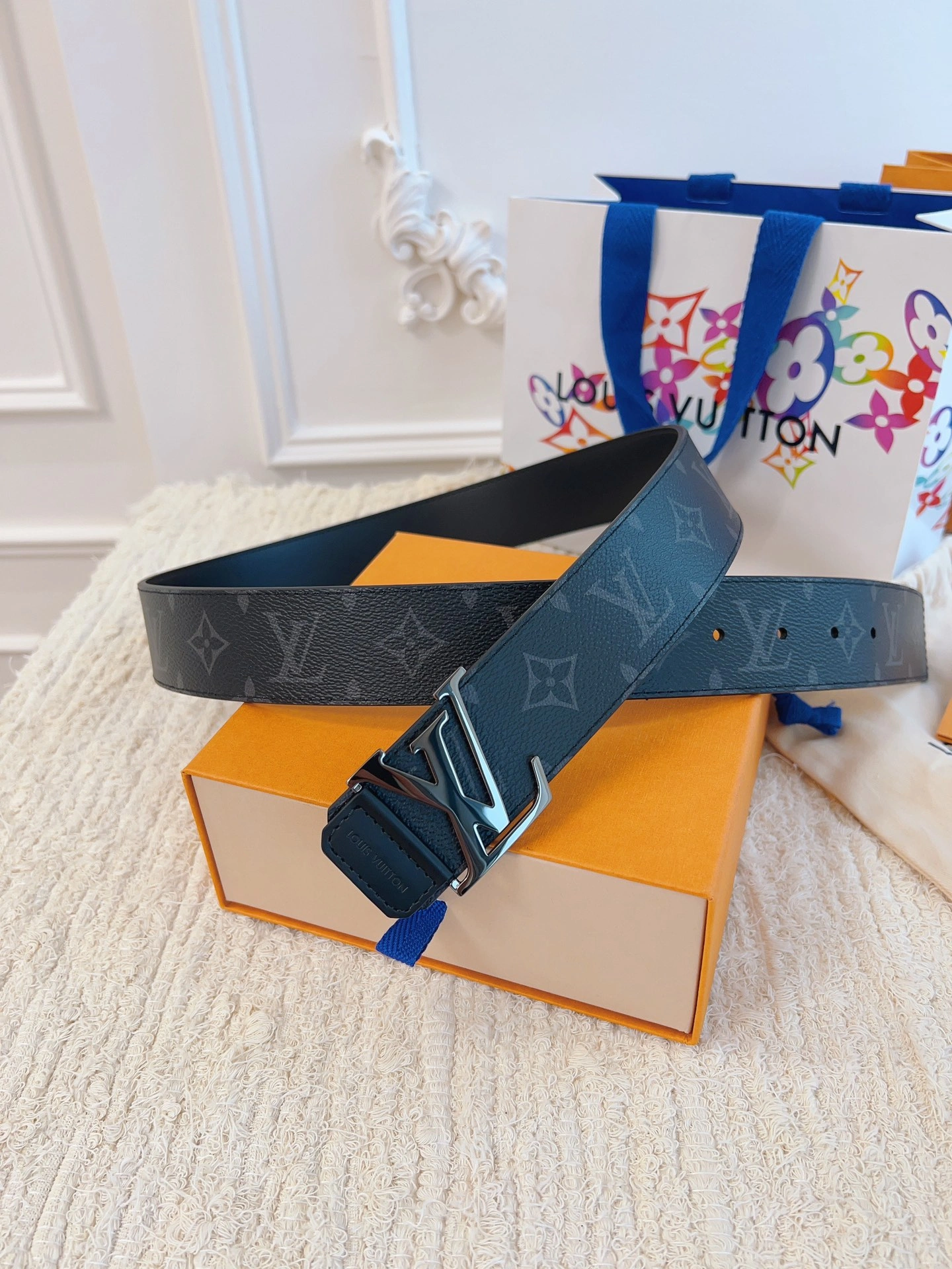 Durable L*ouis V*uitton Top Belts AT 20230905- 15344