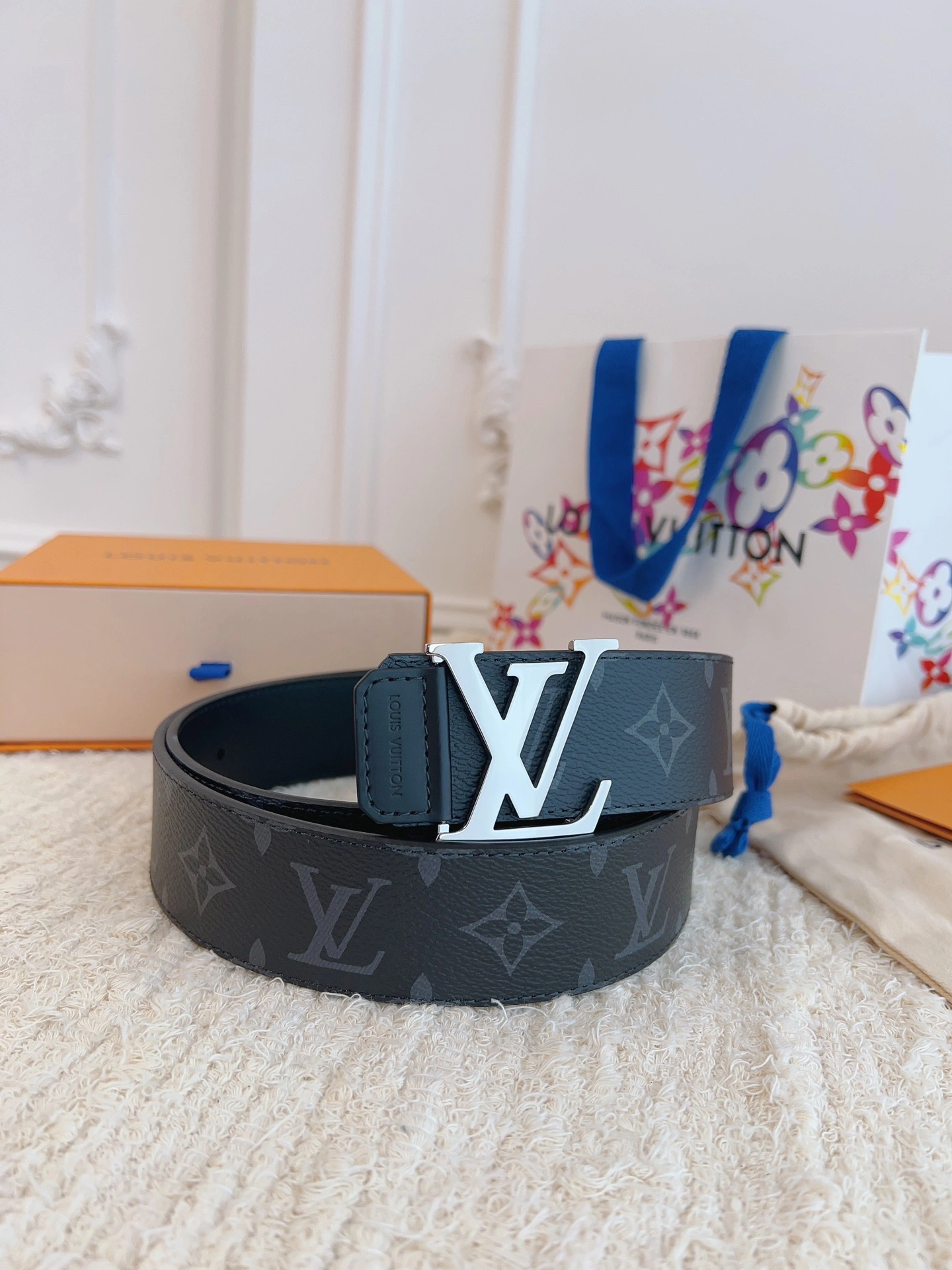 Durable L*ouis V*uitton Top Belts AT 20230905- 15344
