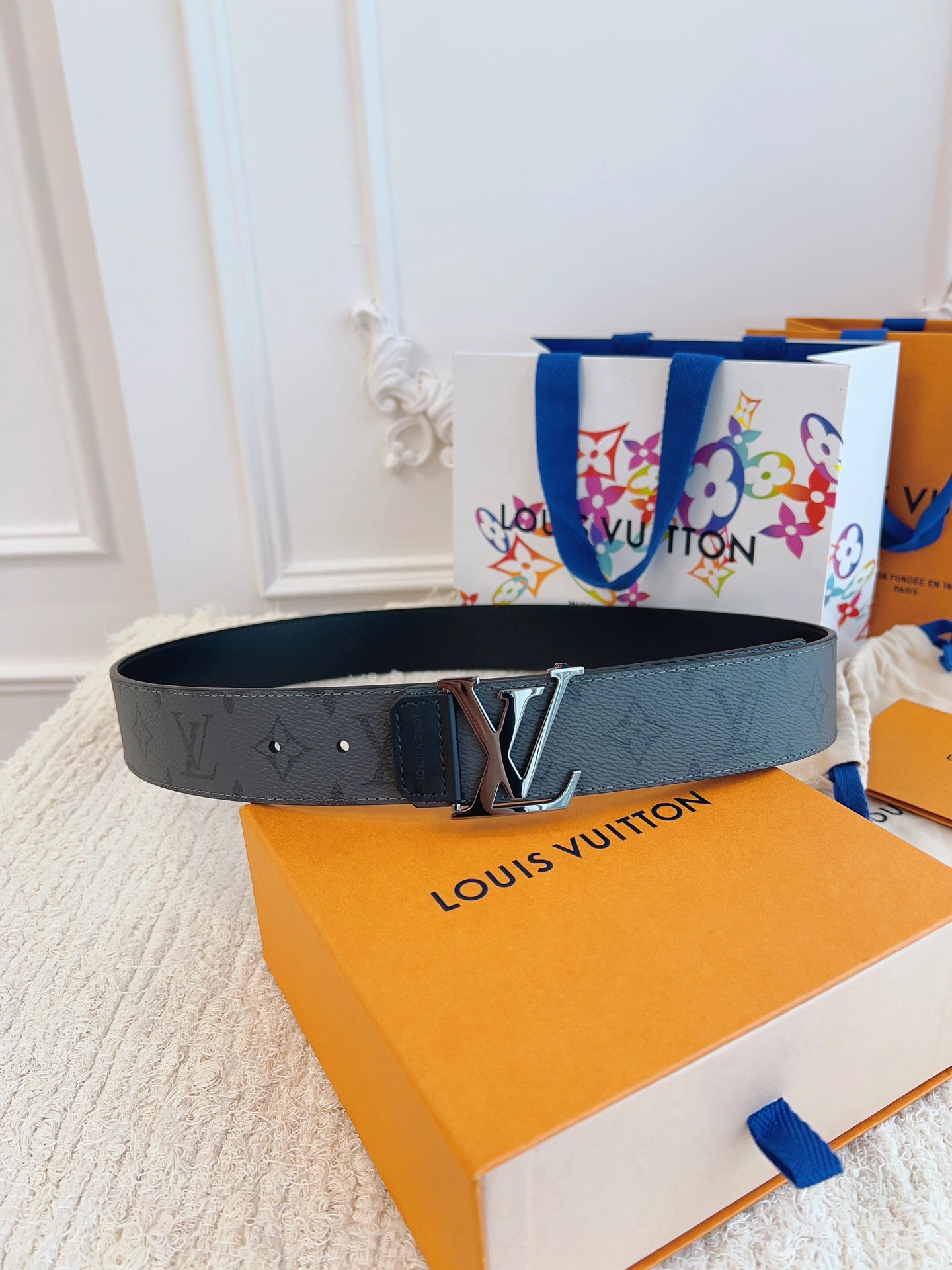 Durable L*ouis V*uitton Top Belts AT 20230905- 15344