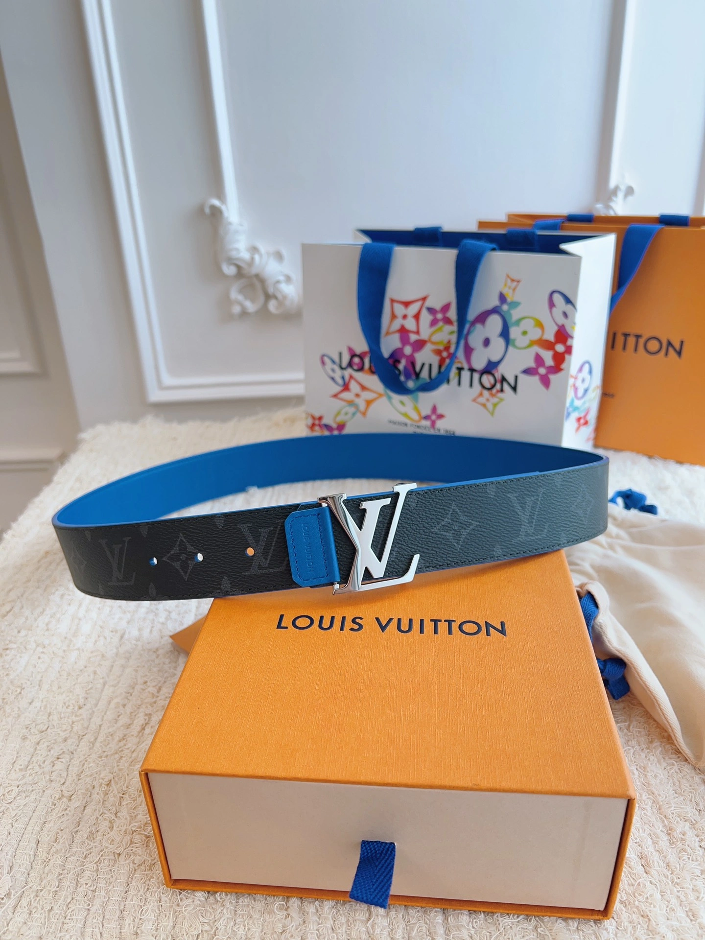Durable L*ouis V*uitton Top Belts AT 20230905- 15344