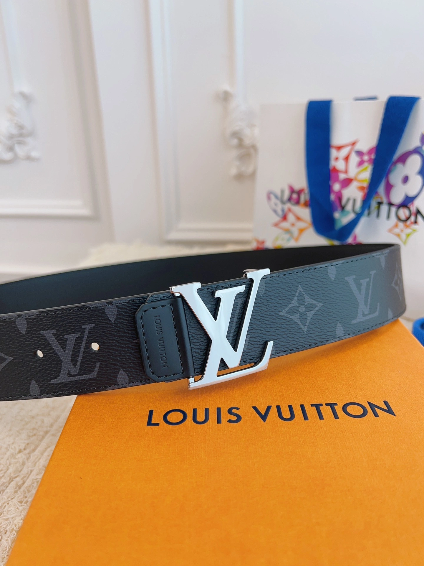Durable L*ouis V*uitton Top Belts AT 20230905- 15344