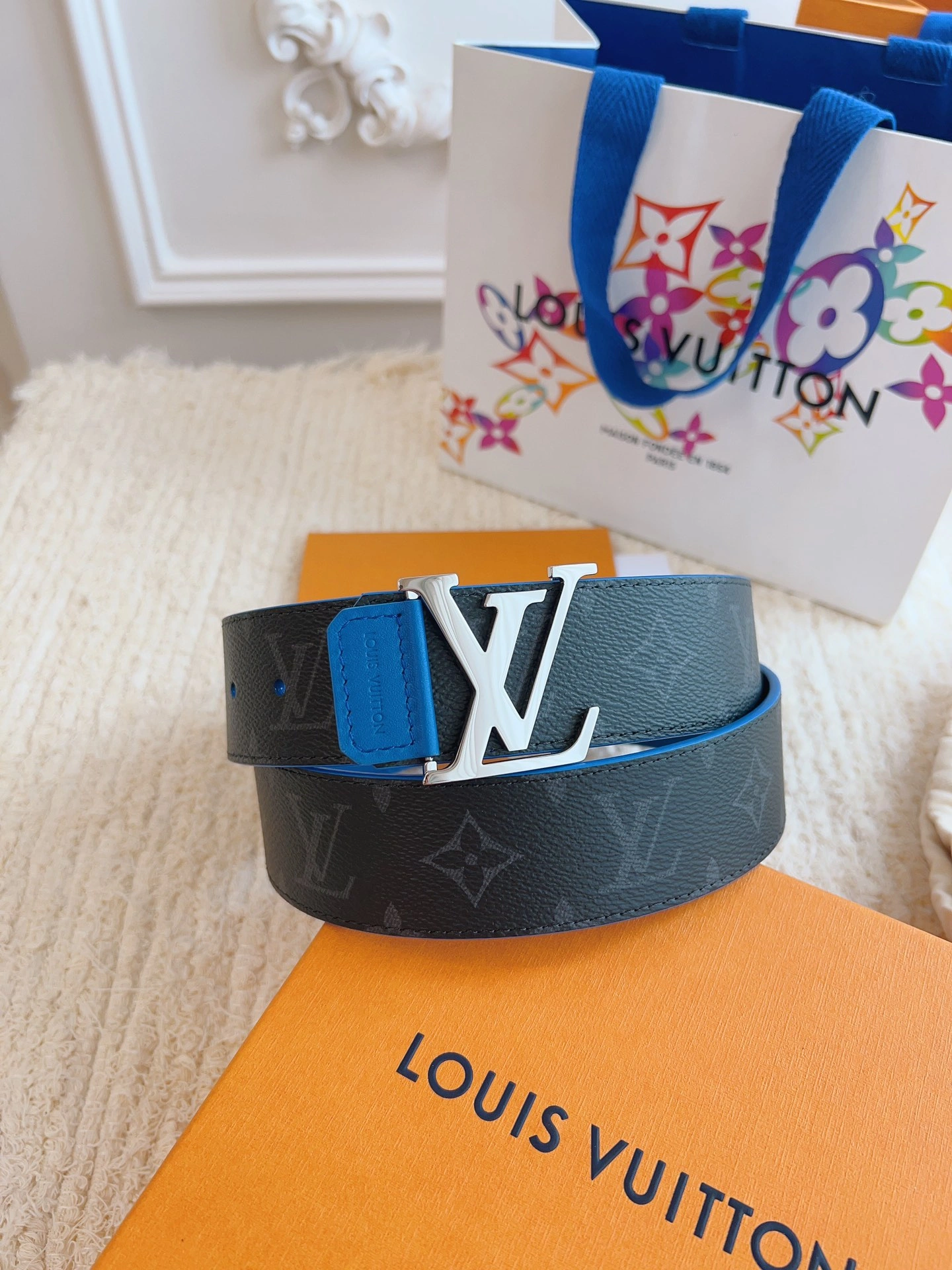 Durable L*ouis V*uitton Top Belts AT 20230905- 15344