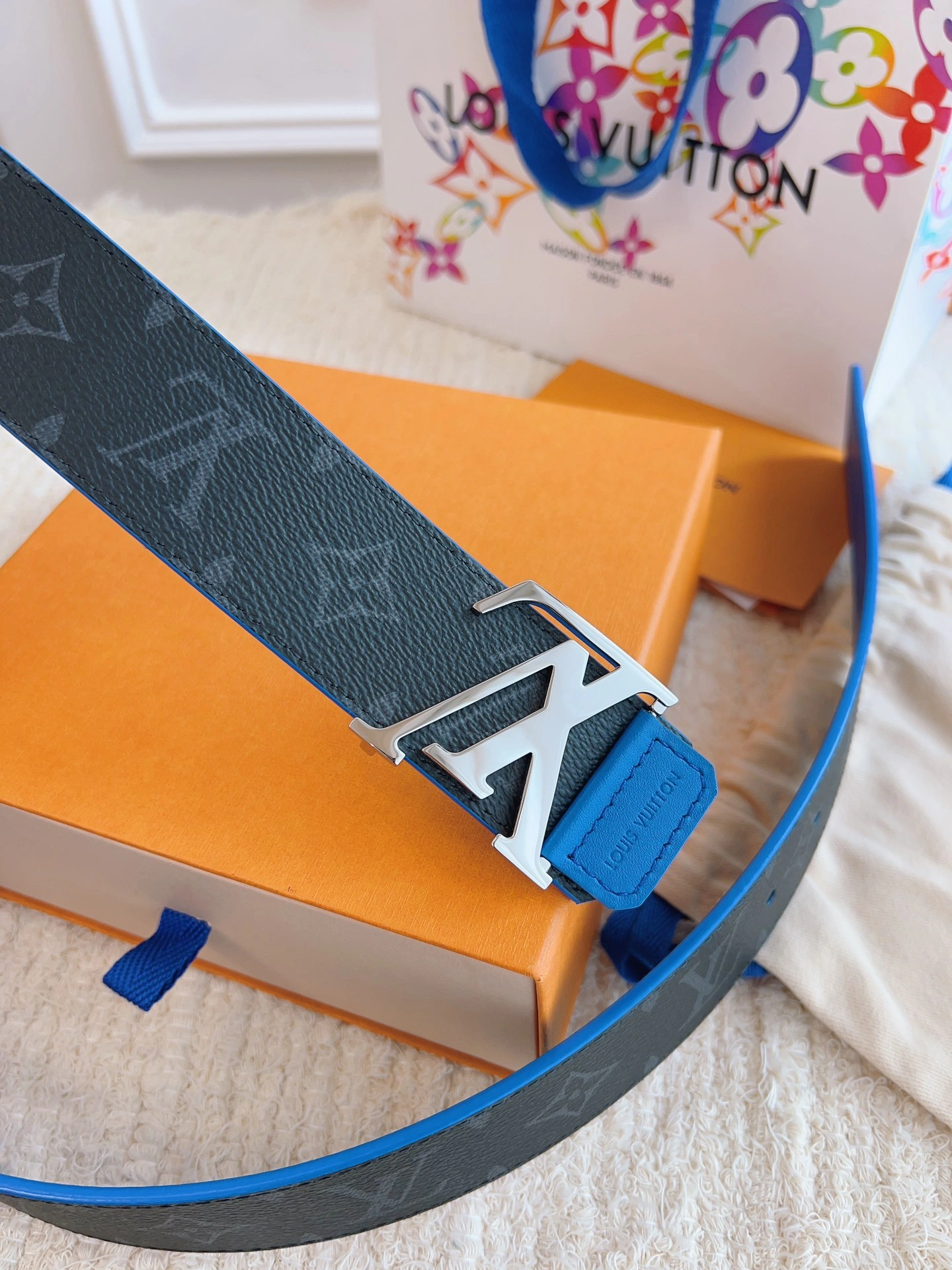 Durable L*ouis V*uitton Top Belts AT 20230905- 15344