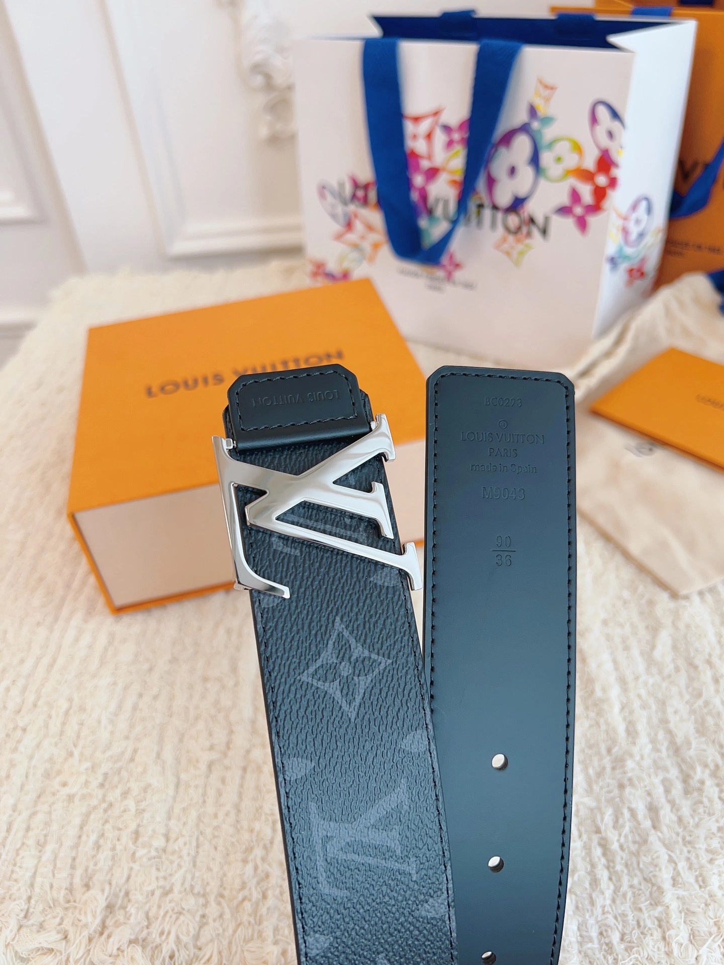 Durable L*ouis V*uitton Top Belts AT 20230905- 15344