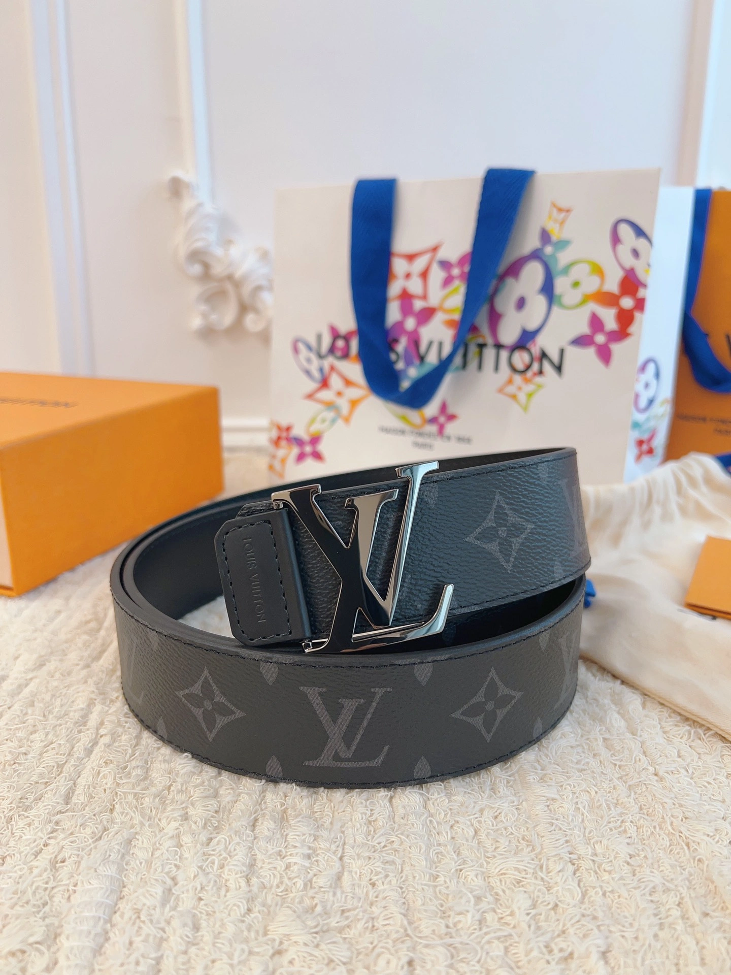Durable L*ouis V*uitton Top Belts AT 20230905- 15344