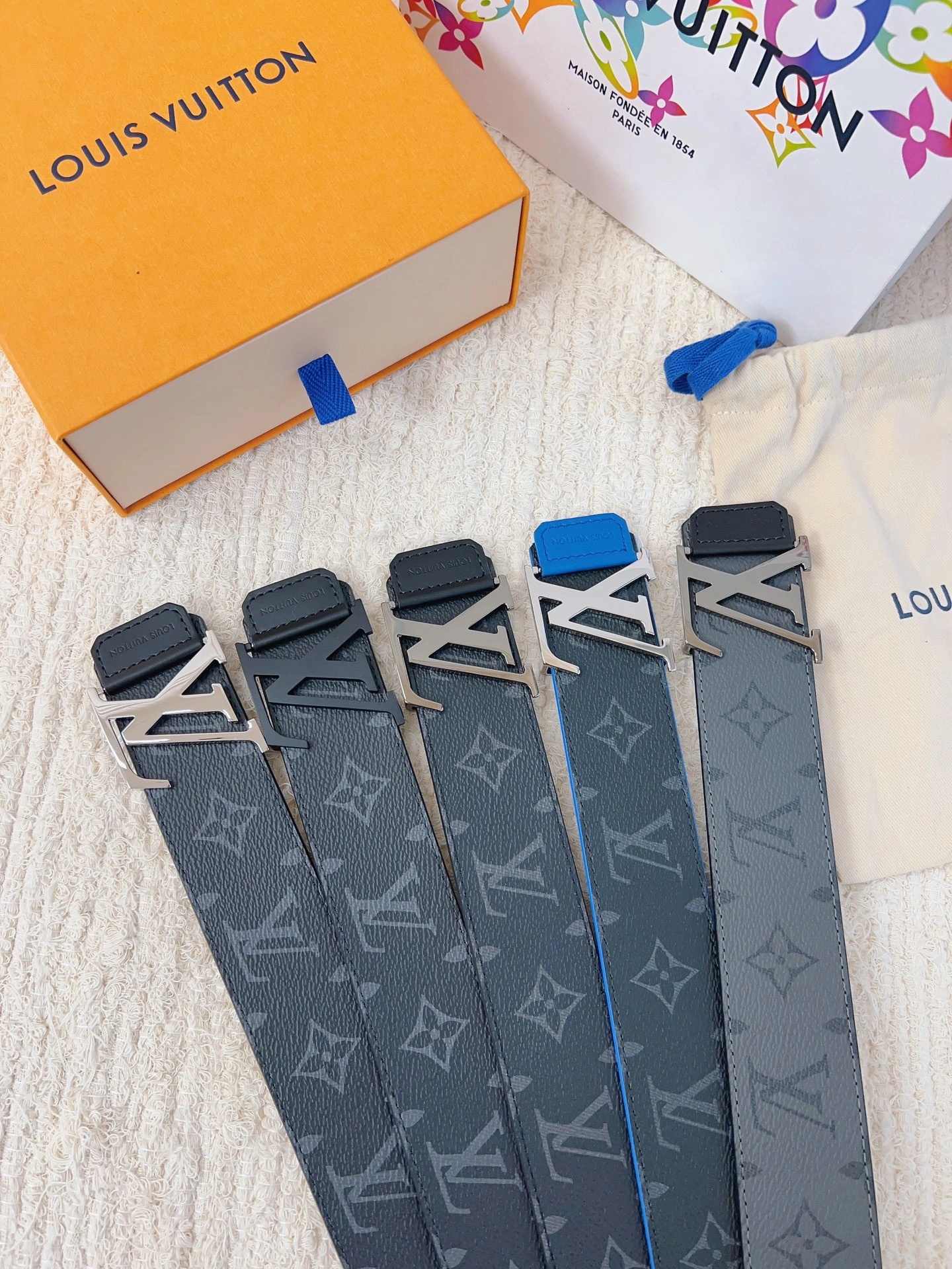 Durable L*ouis V*uitton Top Belts AT 20230905- 15344