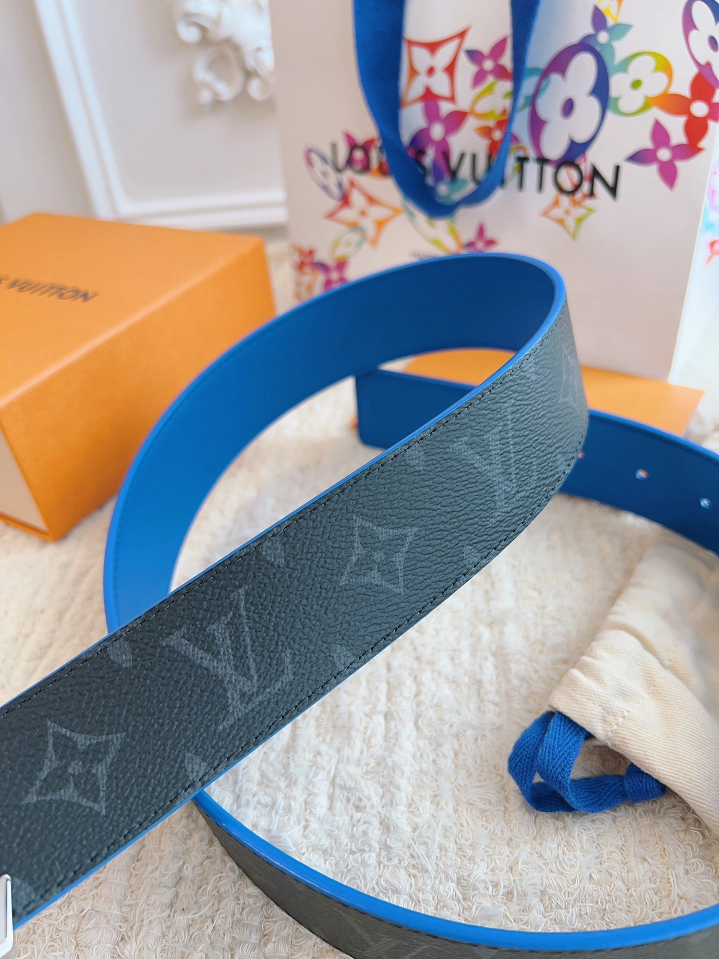 Durable L*ouis V*uitton Top Belts AT 20230905- 15344