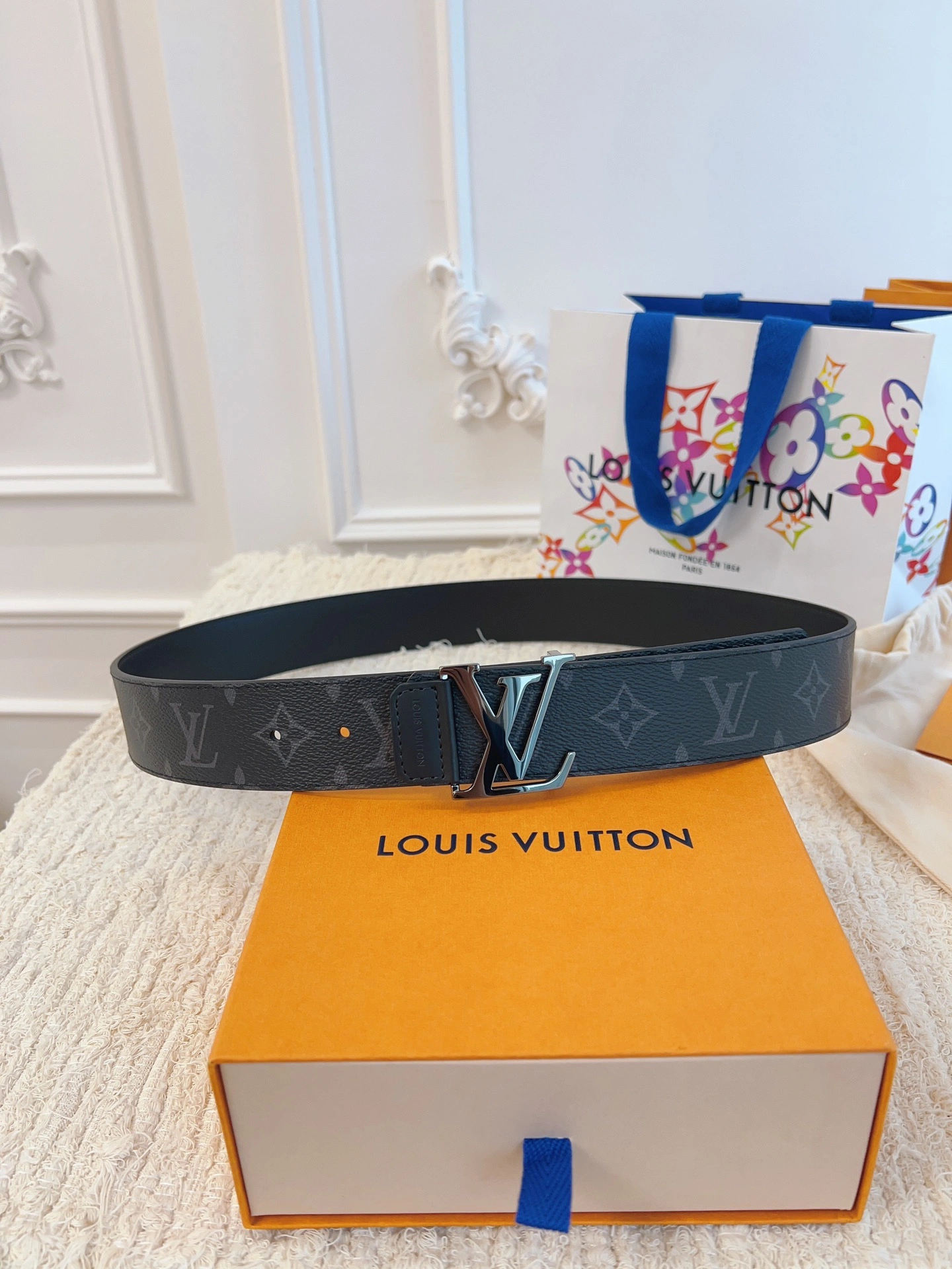Durable L*ouis V*uitton Top Belts AT 20230905- 15344