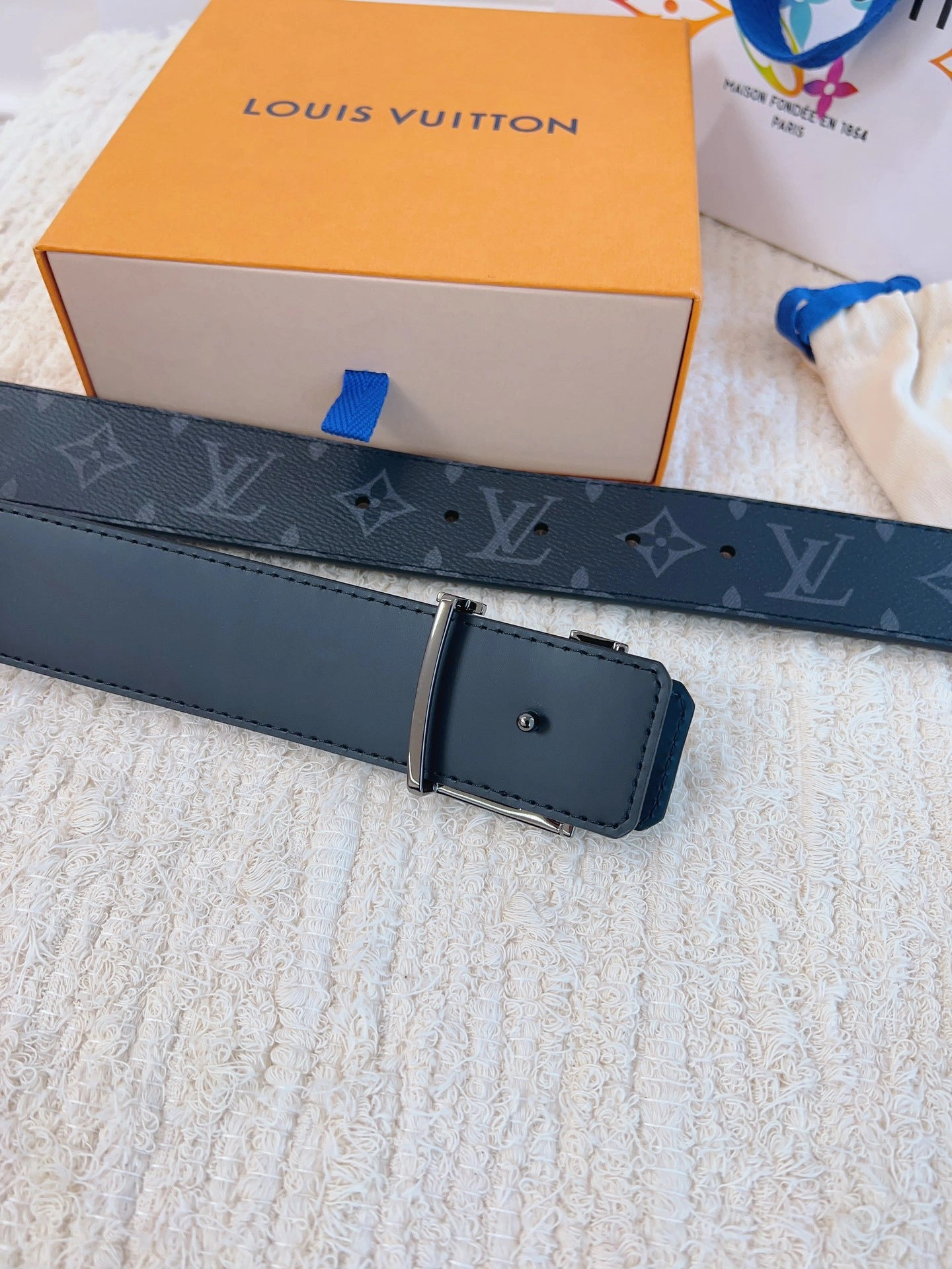Durable L*ouis V*uitton Top Belts AT 20230905- 15344