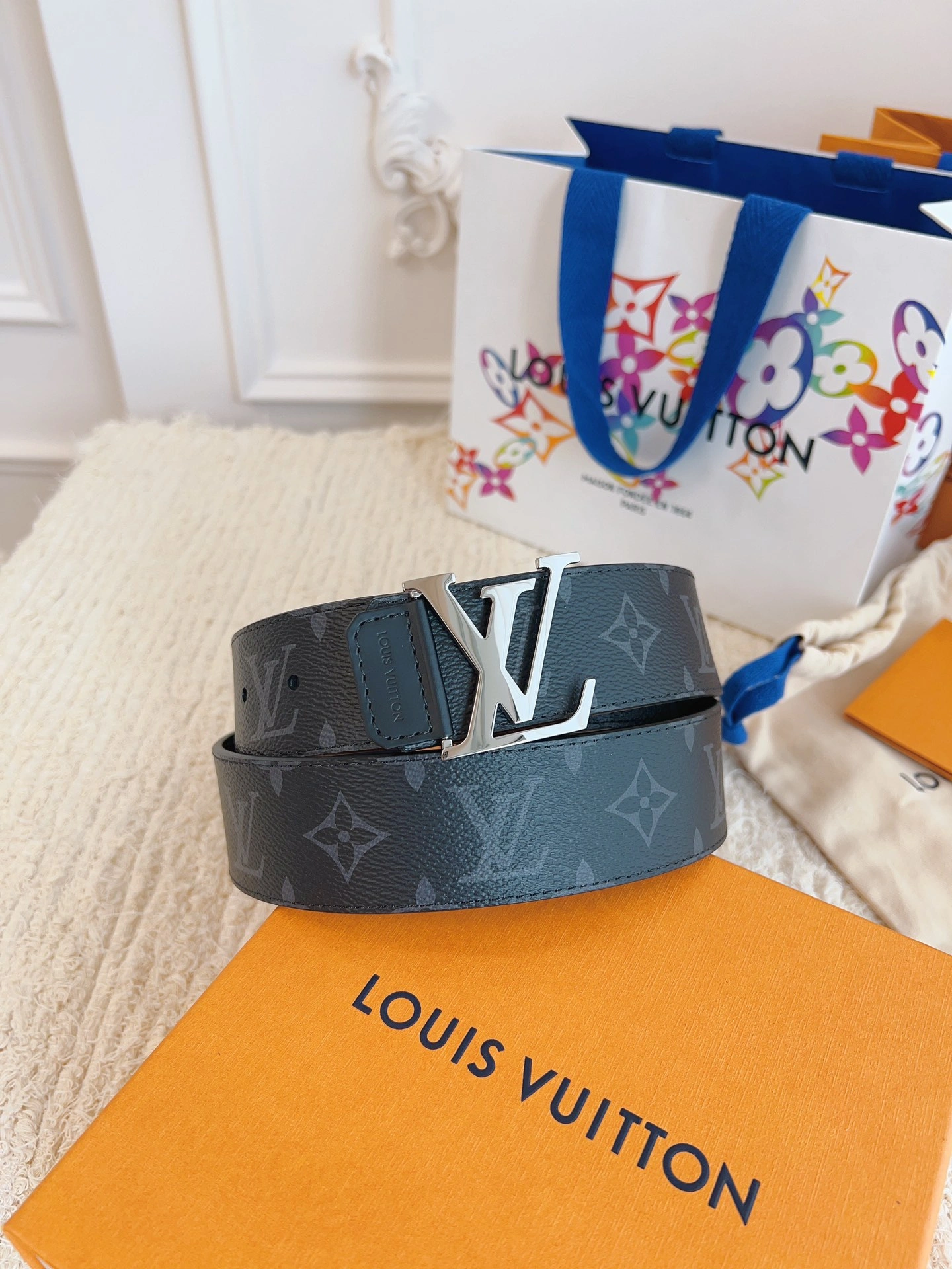Durable L*ouis V*uitton Top Belts AT 20230905- 15344